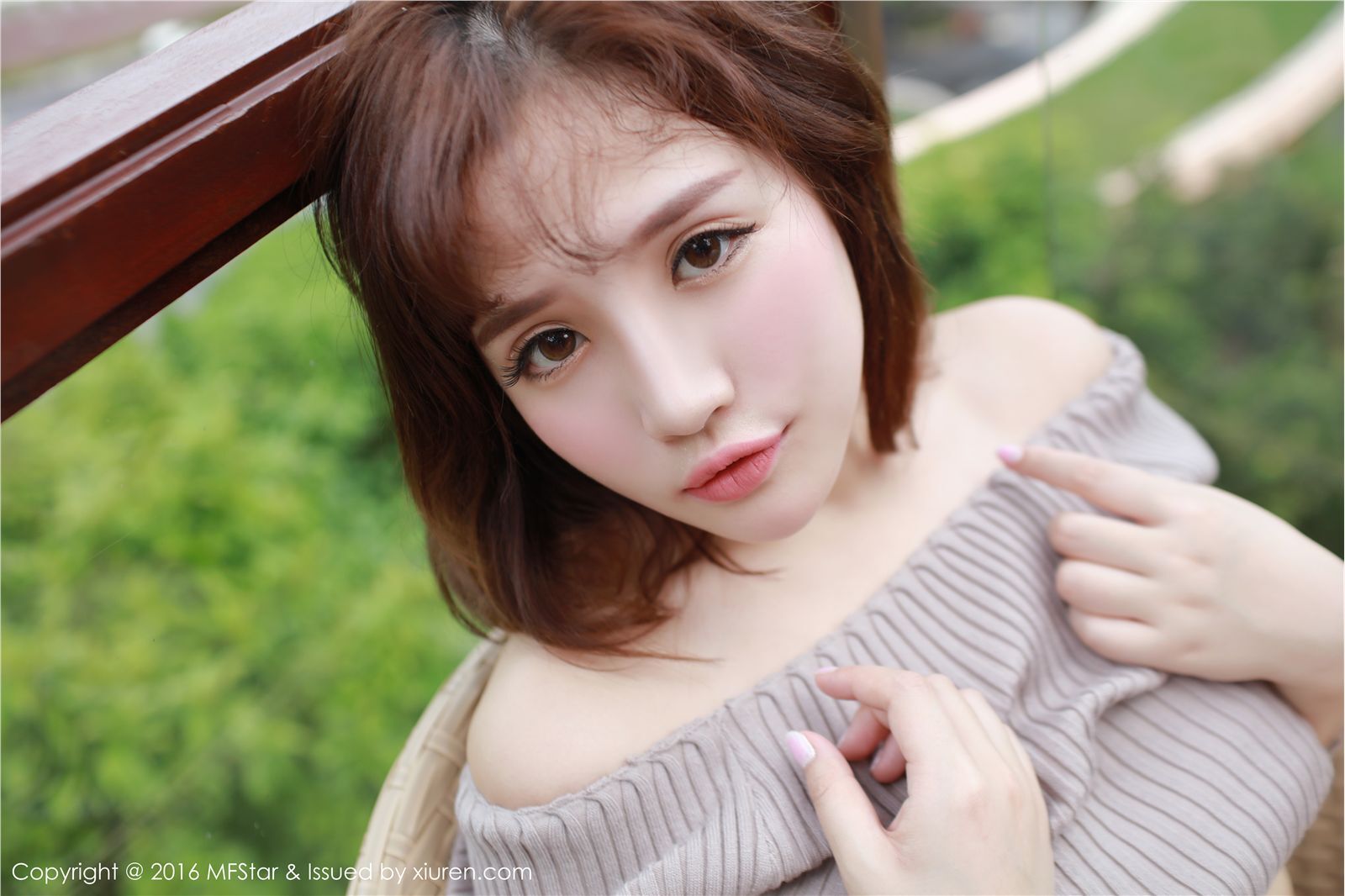 [MFStar模范学院] 2016.06.30 VOL.059 徐cake