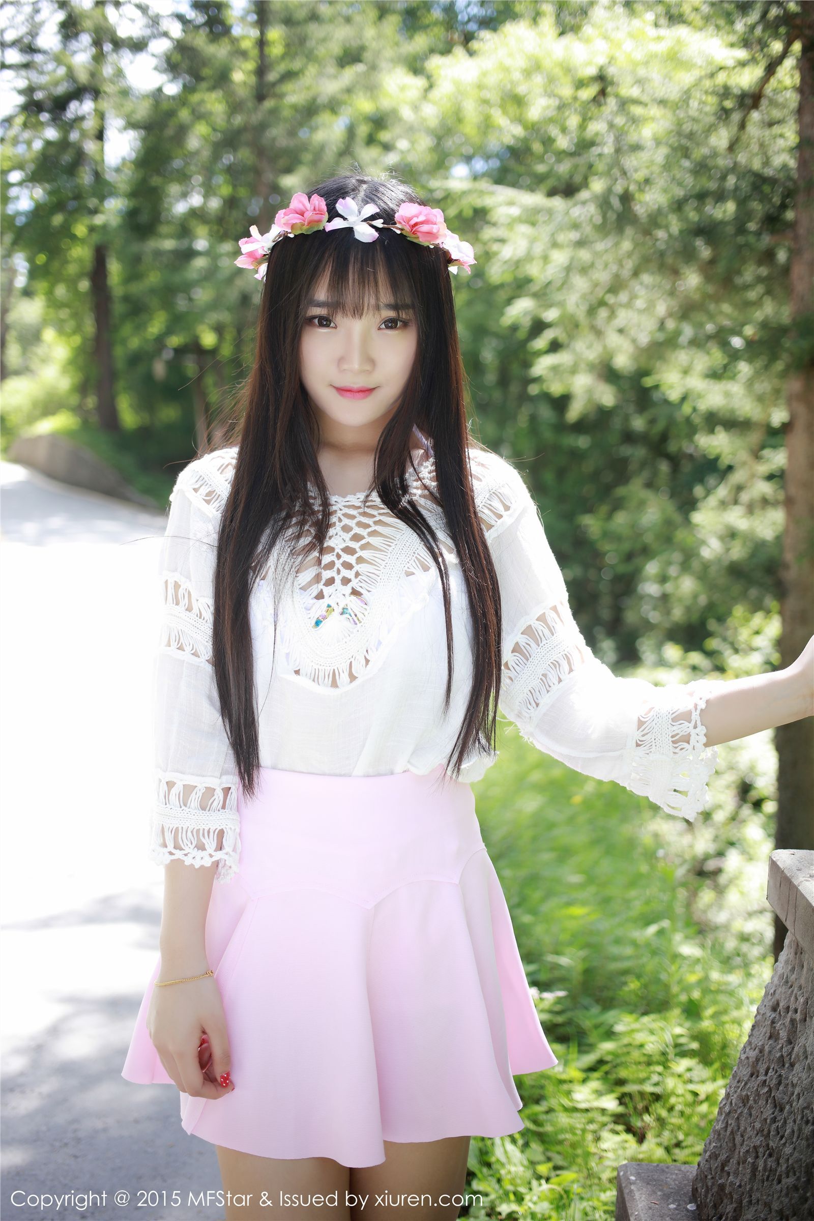 [MFStar模范学院]2015.08.16 Vol.015 夏瑶baby