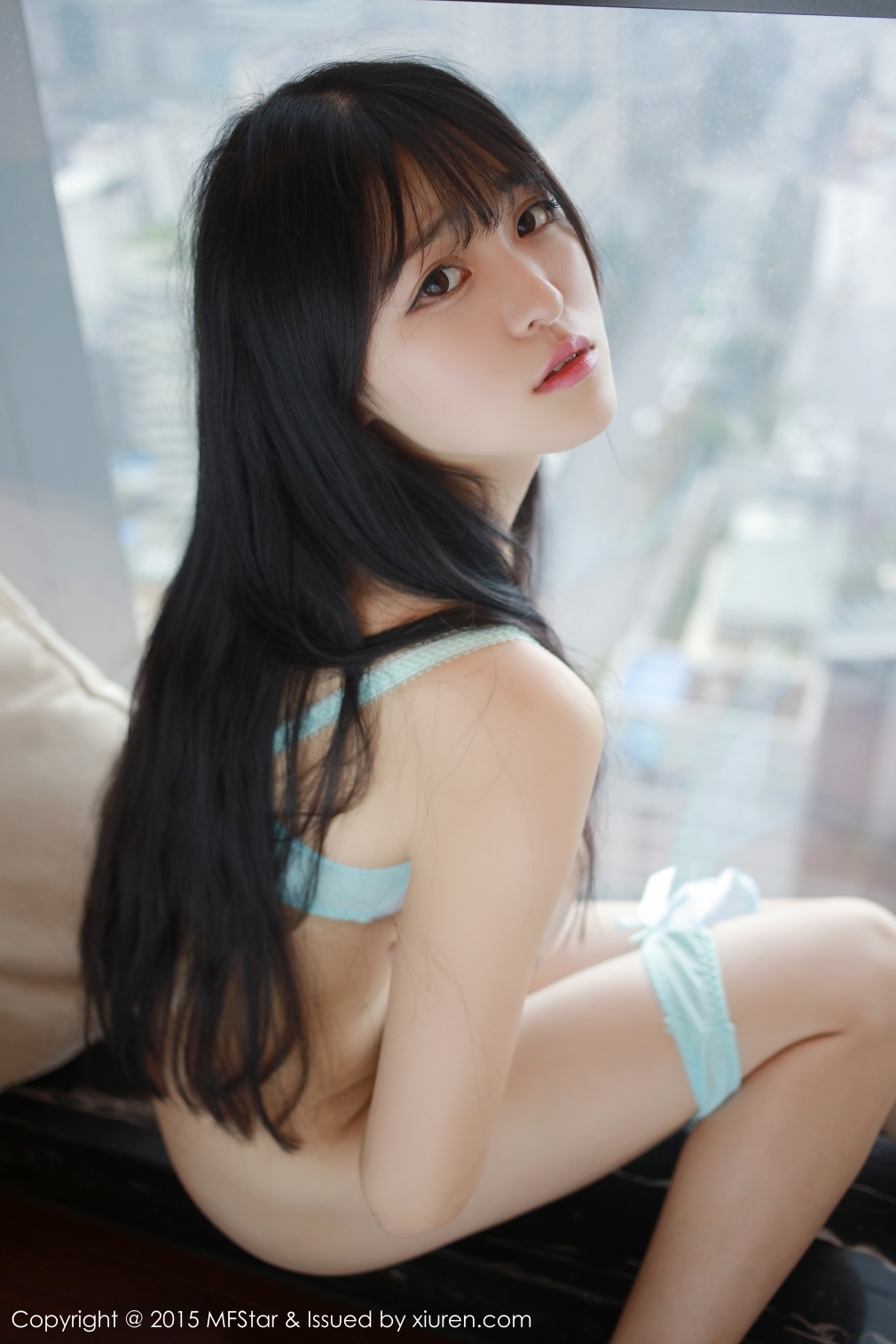 [MFStar模范学院]2015.09.30 Vol.025 伊小七MoMo