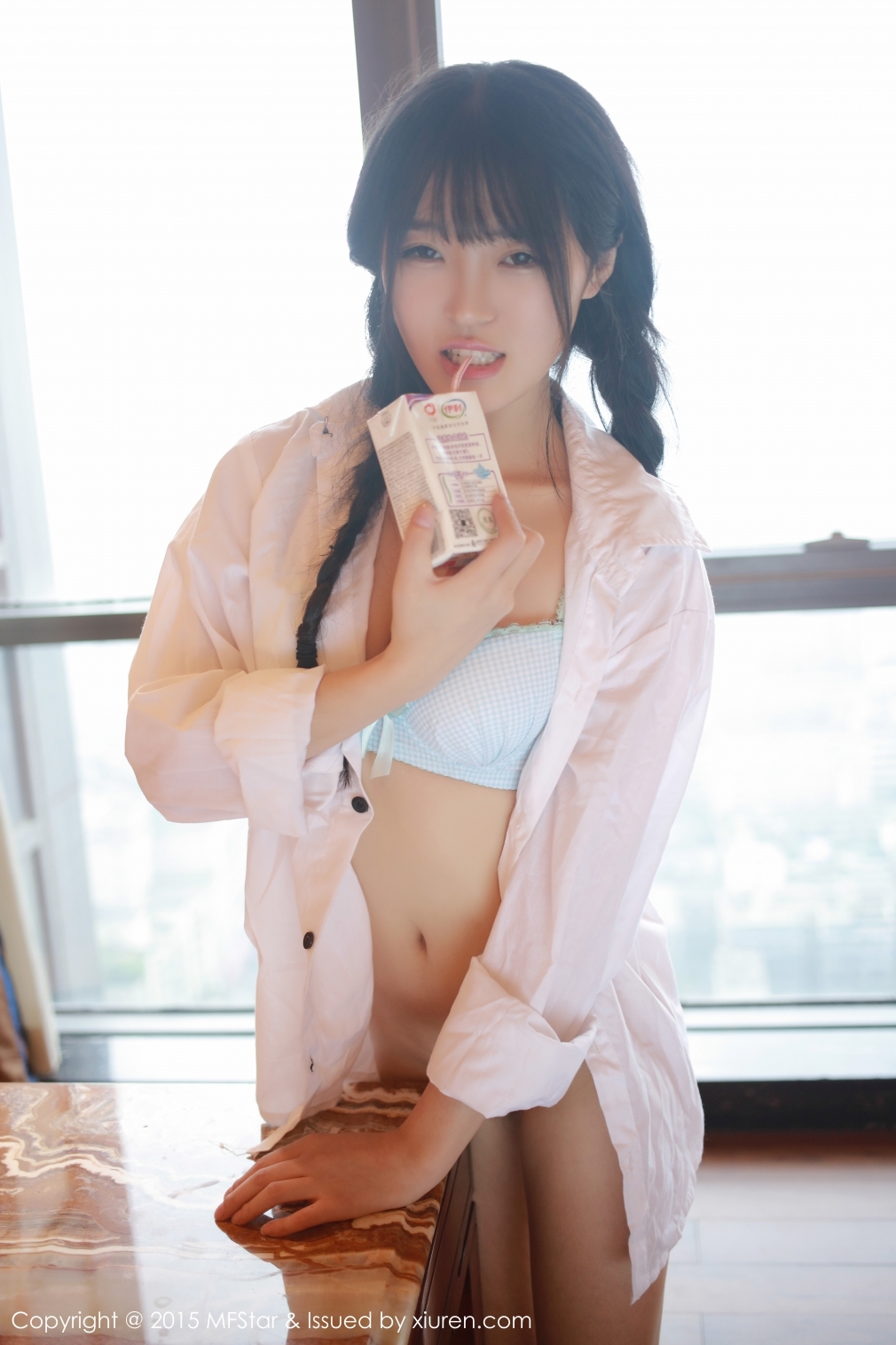 [MFStar模范学院]2015.09.30 Vol.025 伊小七MoMo