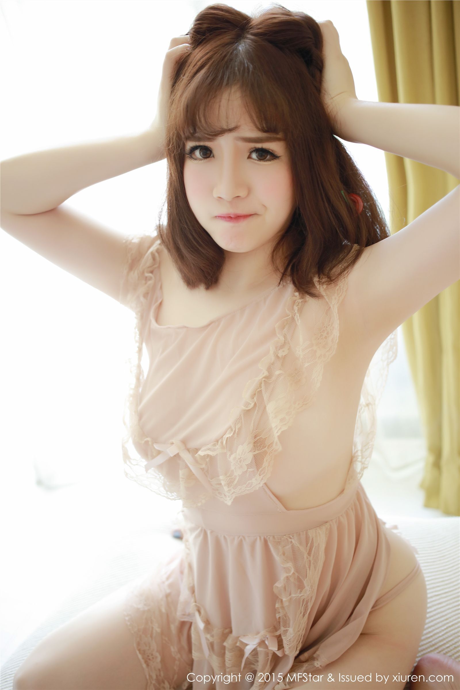 [MFStar模范学院] 2015.10.15 Vol.028 徐cake 三亚旅拍首套写真