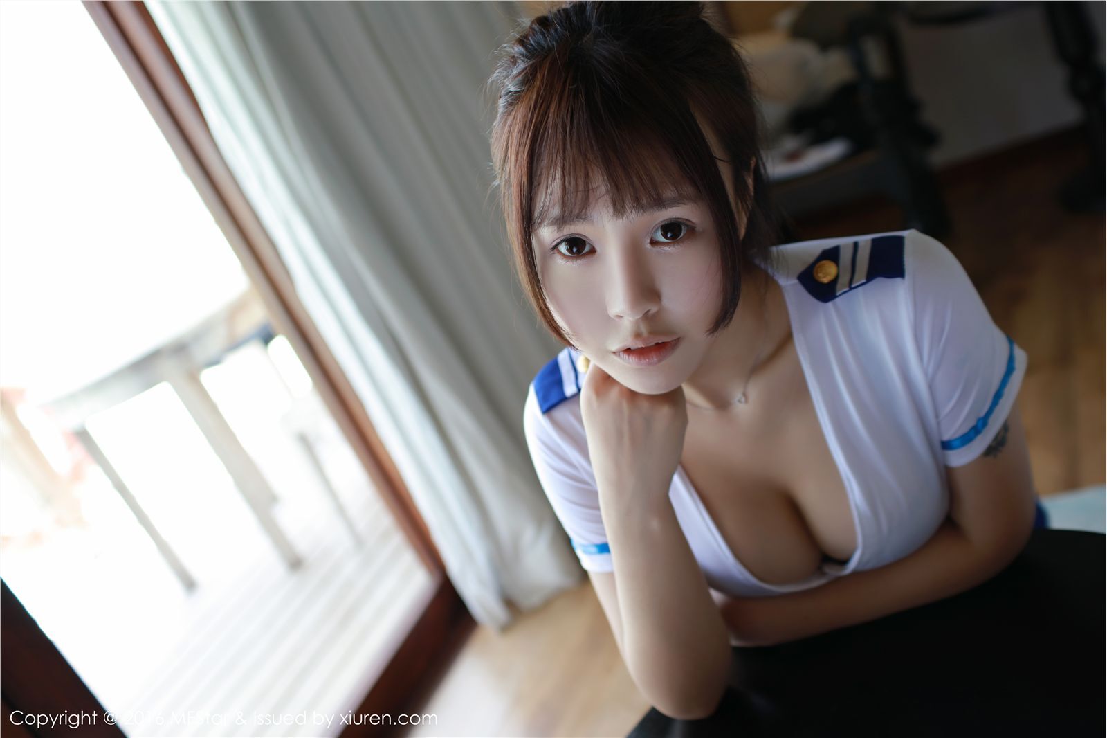 [MFStar模范学院]2016.04.06 Vol.047 Evelyn艾莉