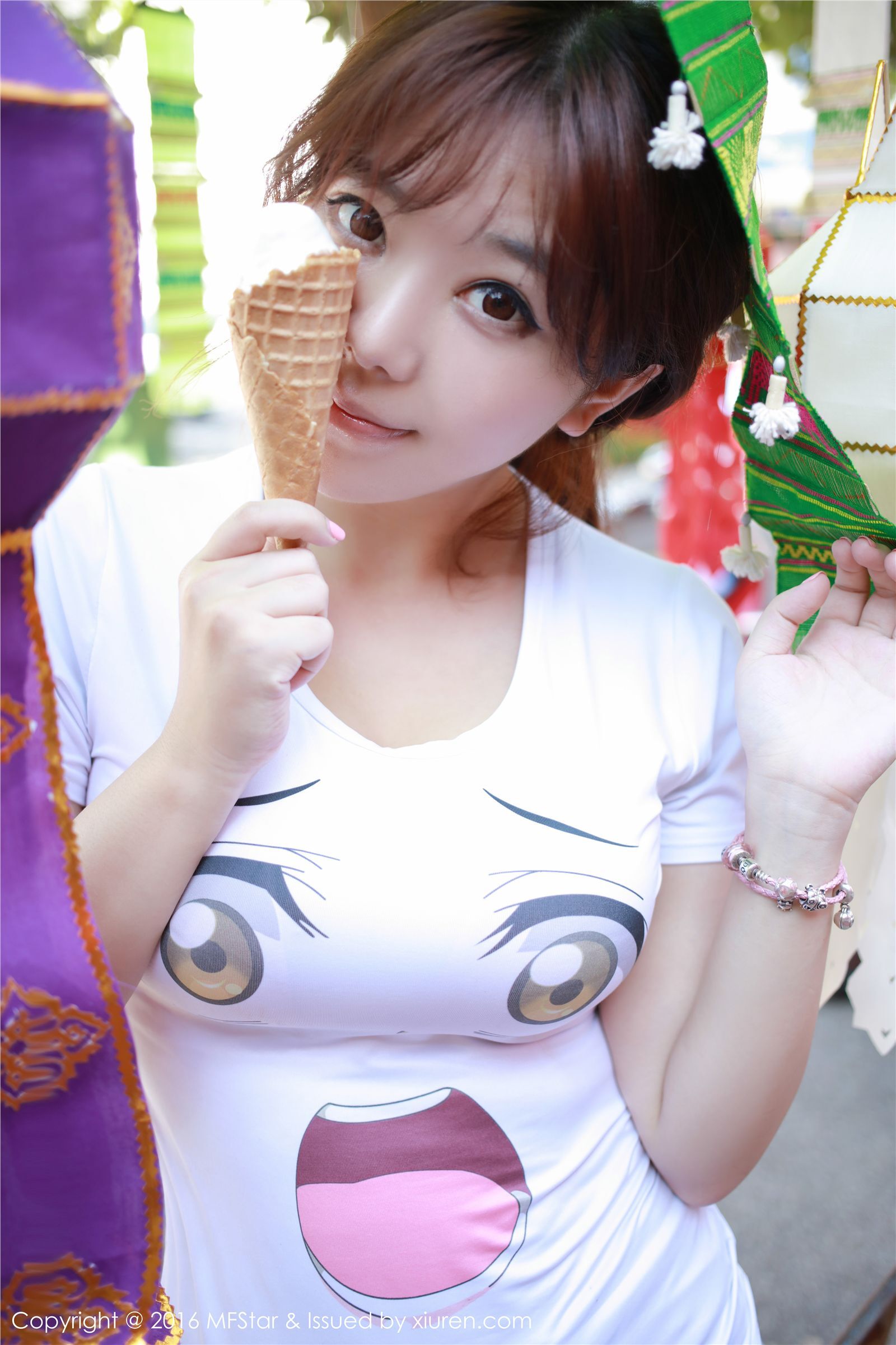 [MFStar模范学院]2016.05.07 Vol.054 刘飞儿Faye