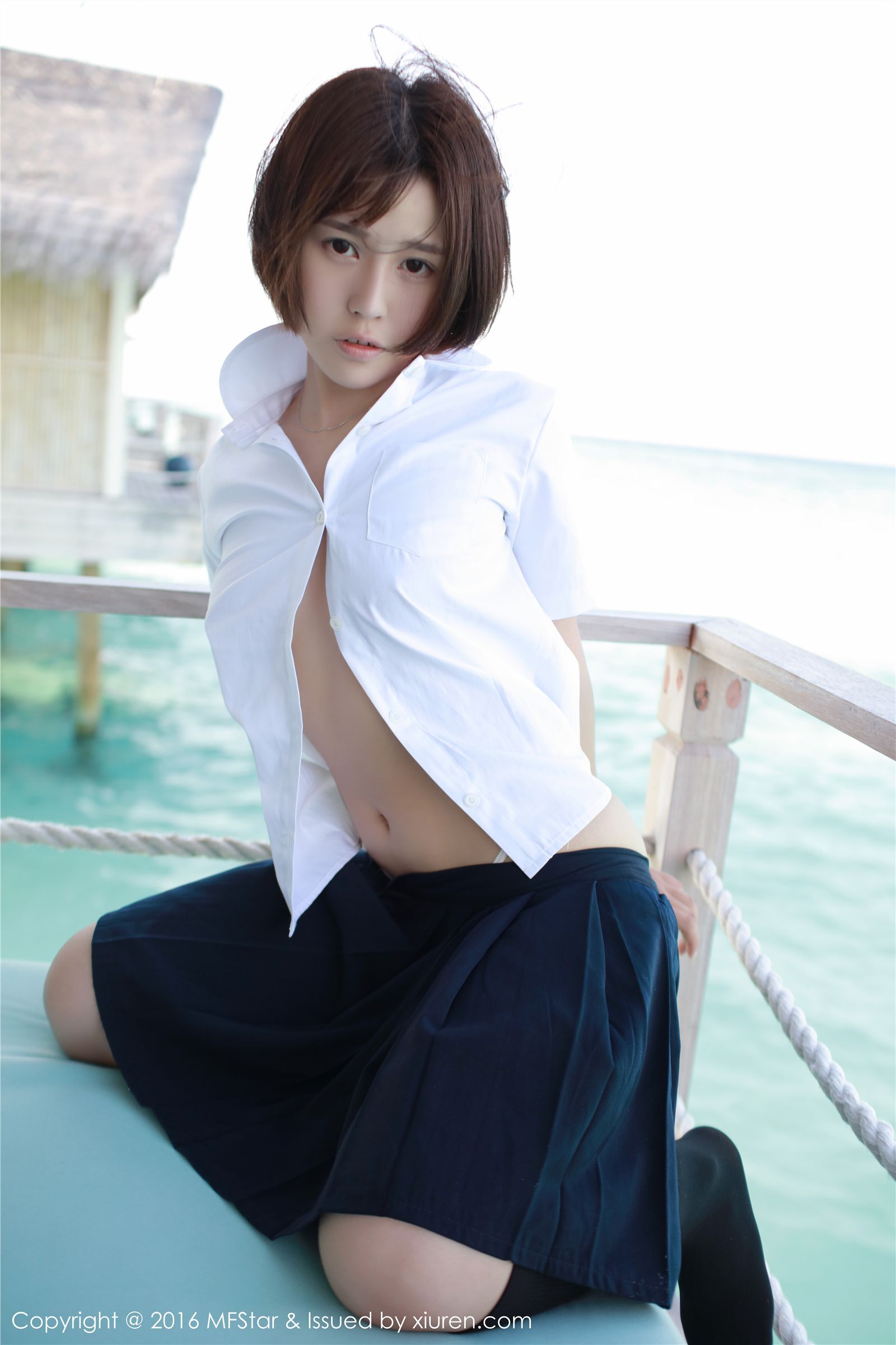 [MFStar模范学院] 2016.05.18 VOL.057 Evelyn艾莉