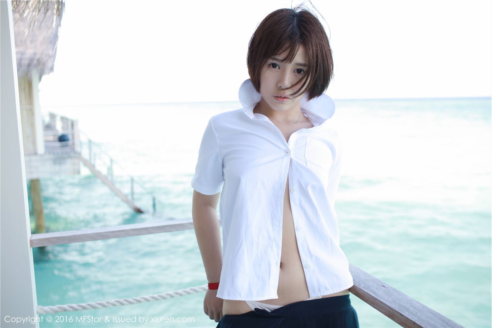 [MFStar模范学院] 2016.05.18 VOL.057 Evelyn艾莉