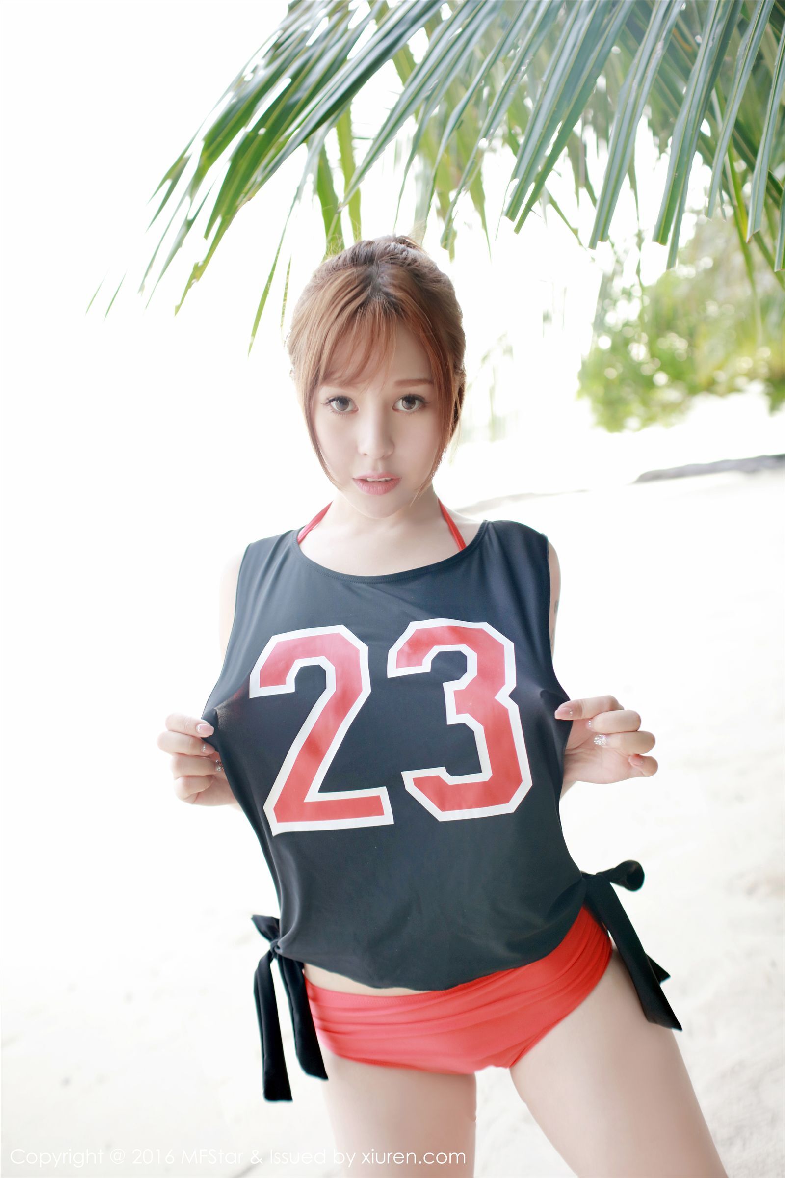 [MFStar模范学院]2016.08.24 Vol.067 Evelyn艾莉