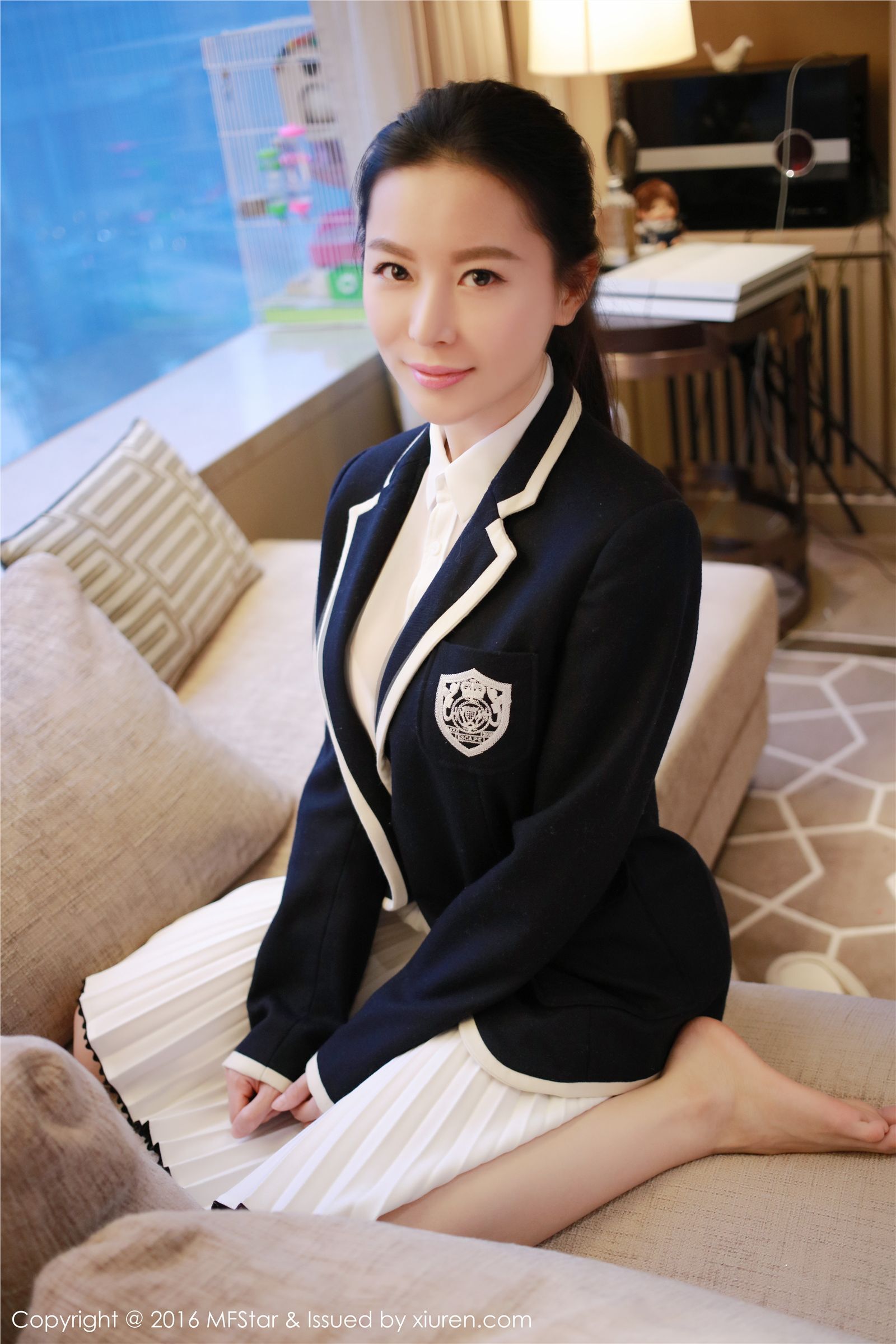 [MFStar]模范学院 2016-10-28 Vol.076 慕羽茜