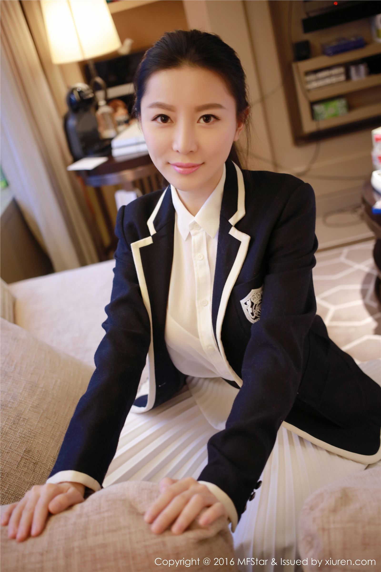 [MFStar]模范学院 2016-10-28 Vol.076 慕羽茜