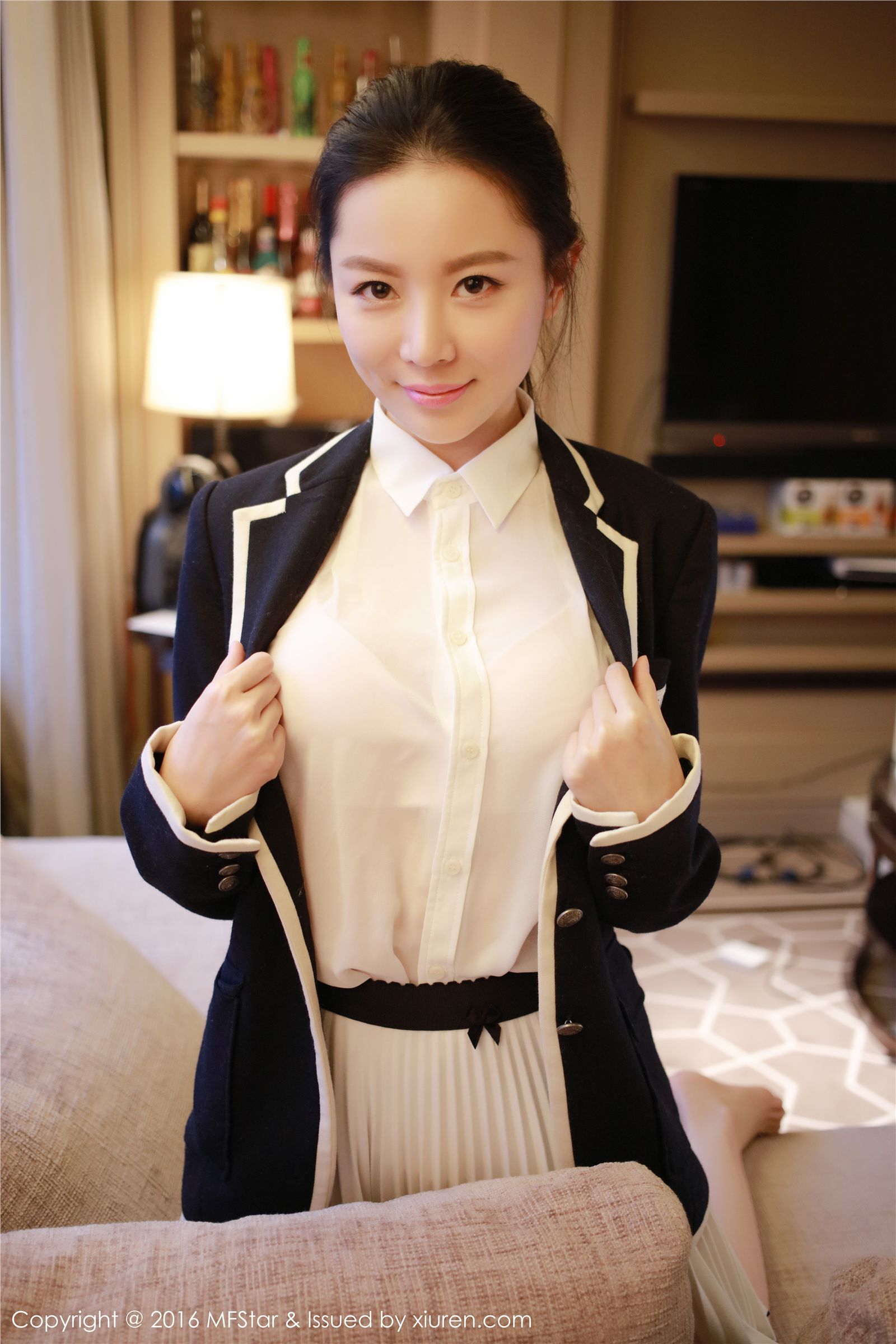 [MFStar]模范学院 2016-10-28 Vol.076 慕羽茜