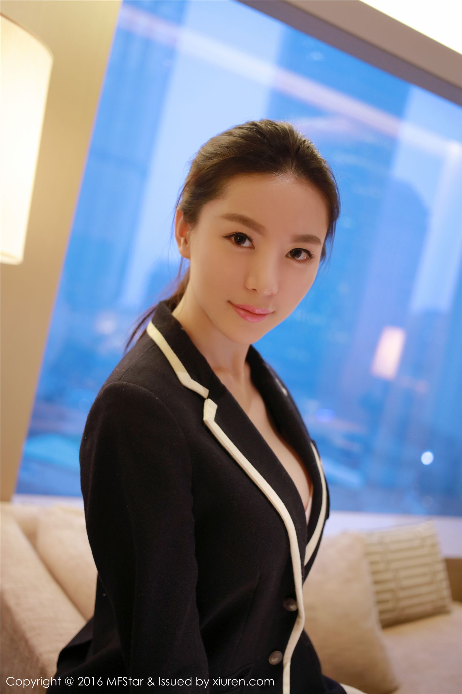 [MFStar]模范学院 2016-10-28 Vol.076 慕羽茜