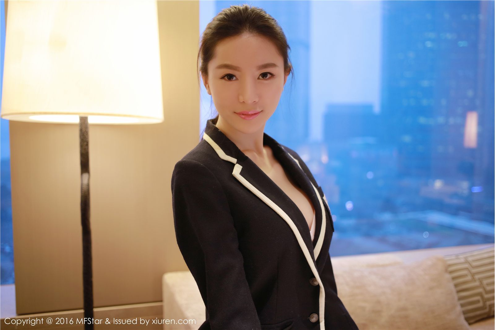 [MFStar]模范学院 2016-10-28 Vol.076 慕羽茜