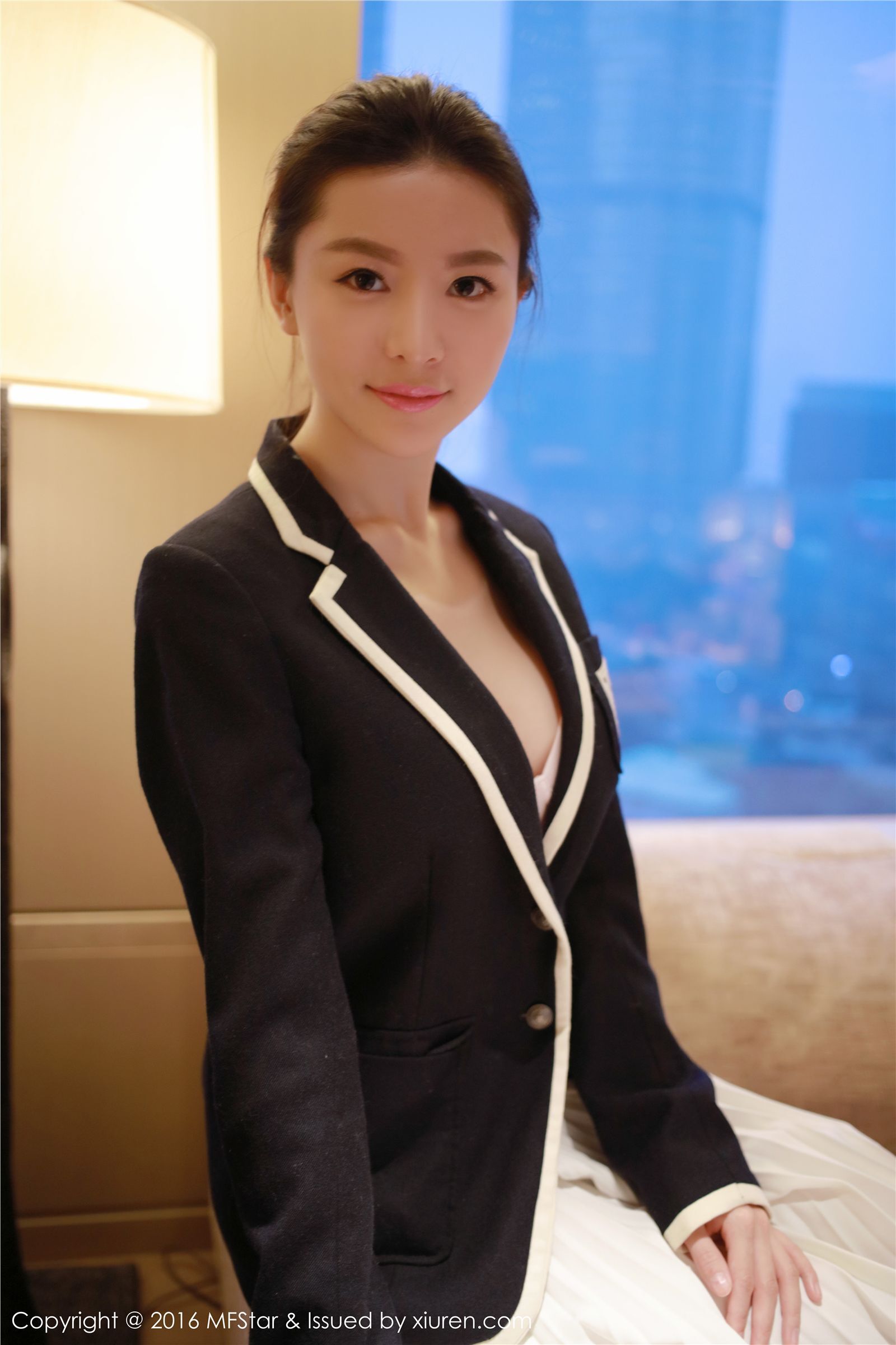 [MFStar]模范学院 2016-10-28 Vol.076 慕羽茜