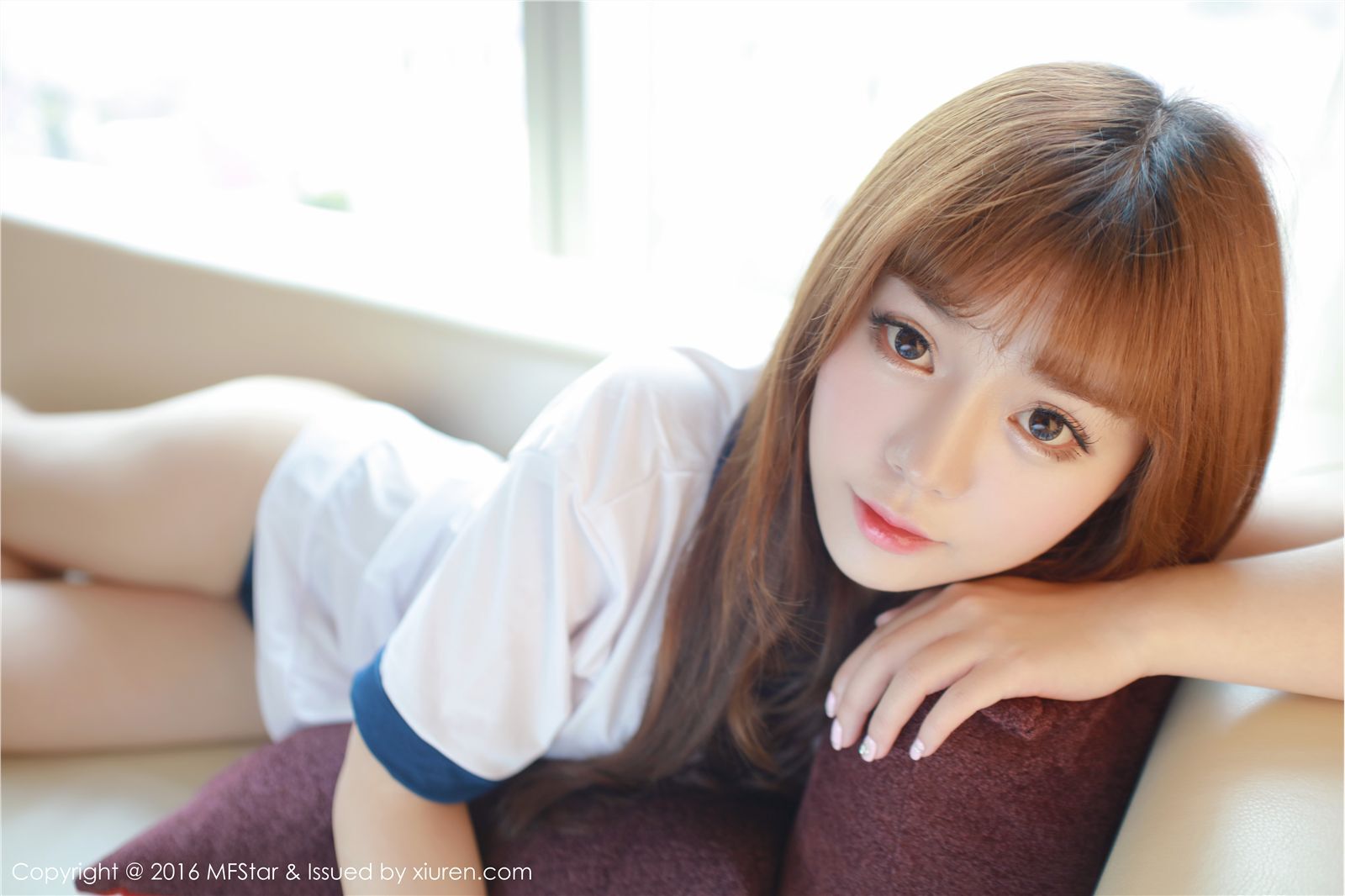 [MFStar范模学院]2016.11.28 Vol.079 粉芭比VV