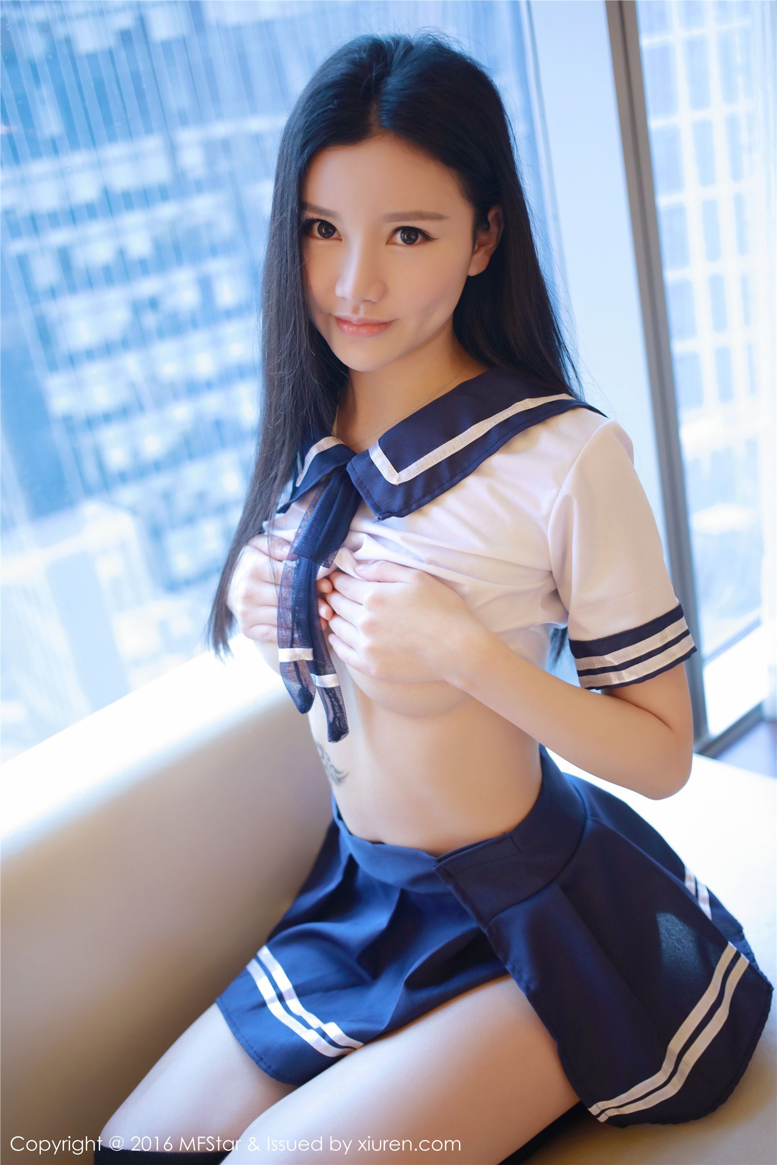 [MFStar模范学院] 2016.12.06 Vol.081 姗姗就打奥特曼