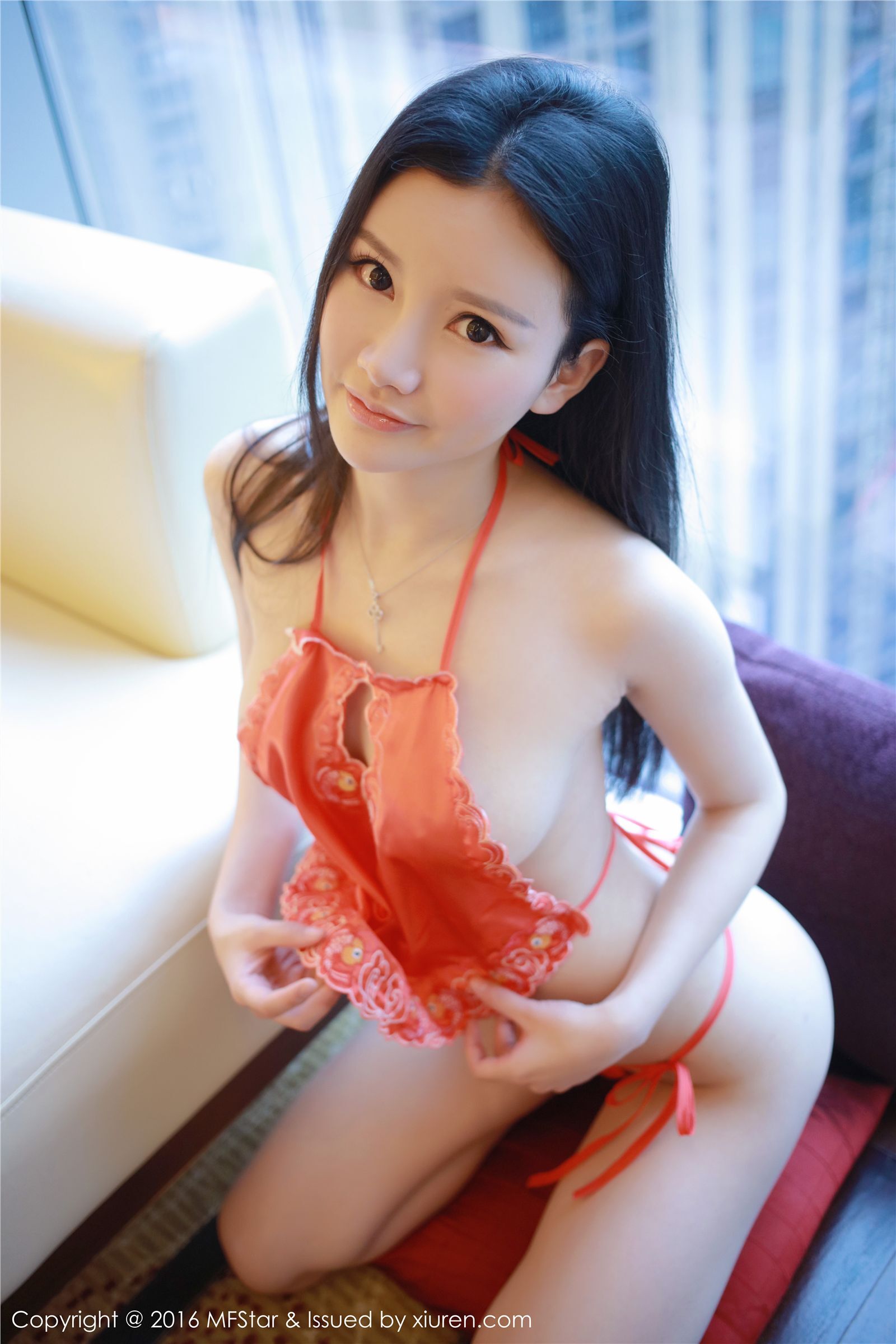 [MFStar模范学院] 2016.12.06 Vol.081 姗姗就打奥特曼