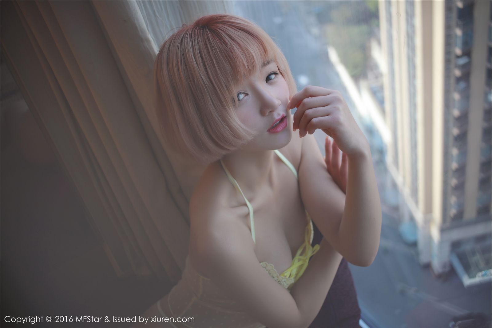 [MFStar范模学院]2016.12.12 Vol.082 悦爷妖精