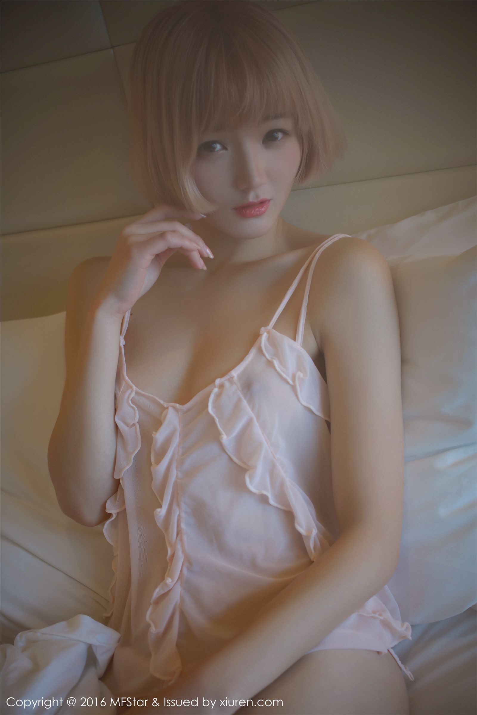 [MFStar范模学院]2016.12.12 Vol.082 悦爷妖精