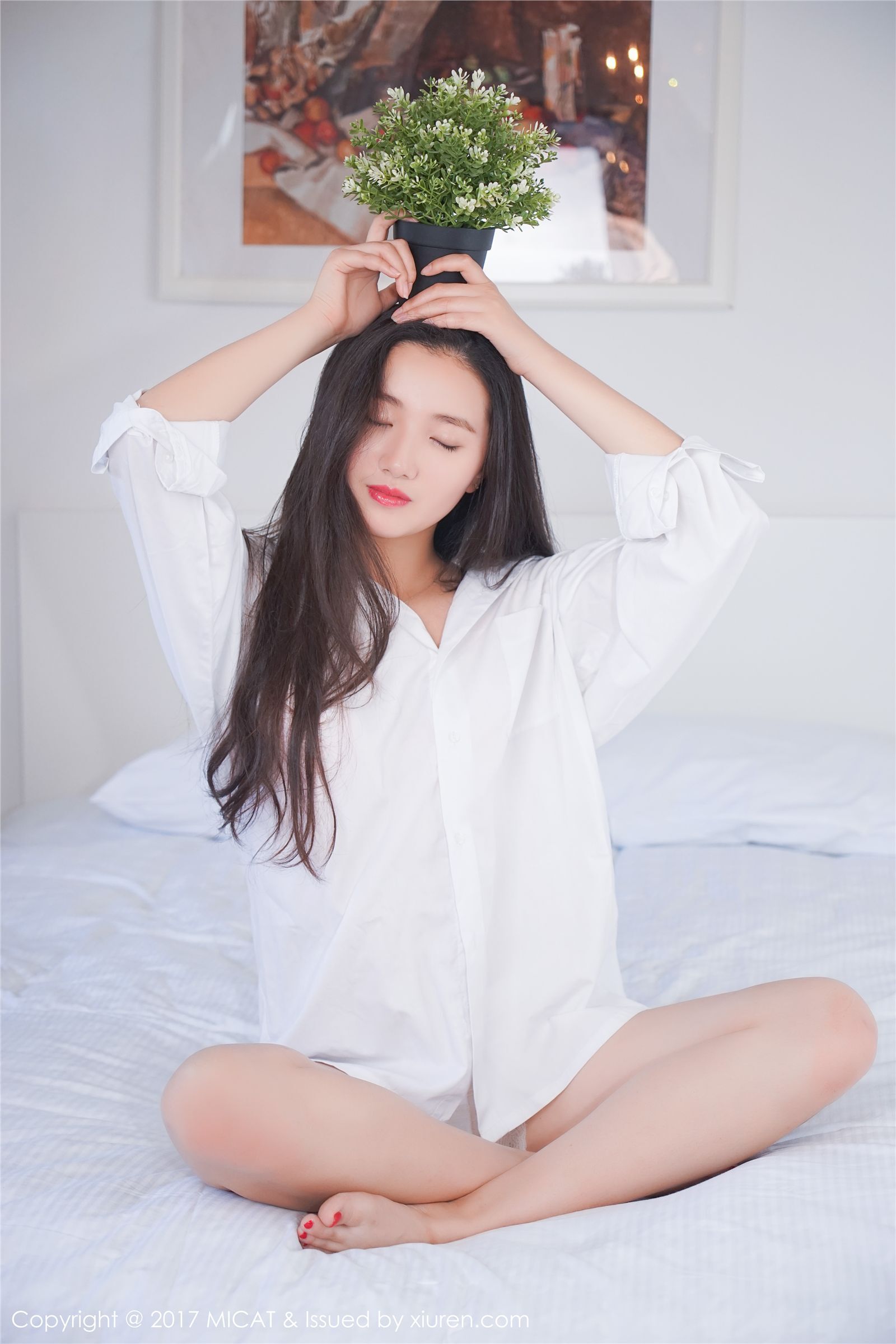 [MICAT猫萌榜]2017.06.01 Vol.004 画画sugar