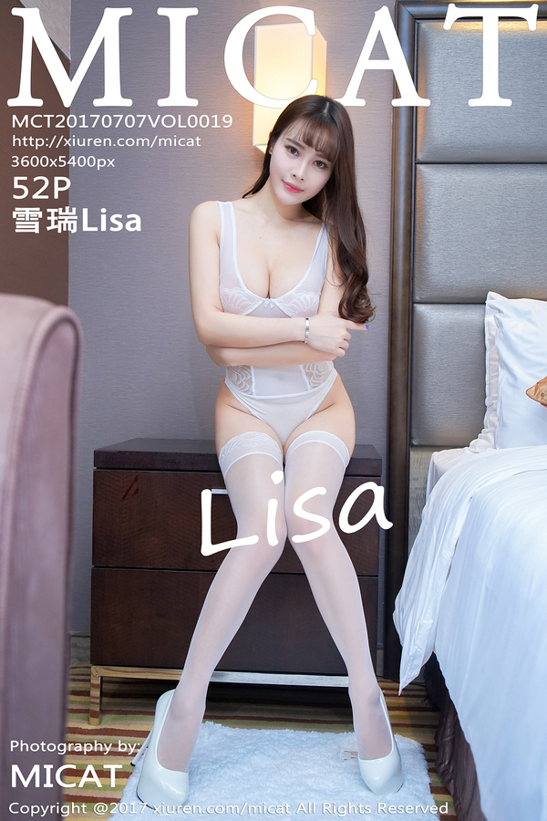 [MICAT猫萌榜]2017.07.07 Vol.019 雪瑞Lisa