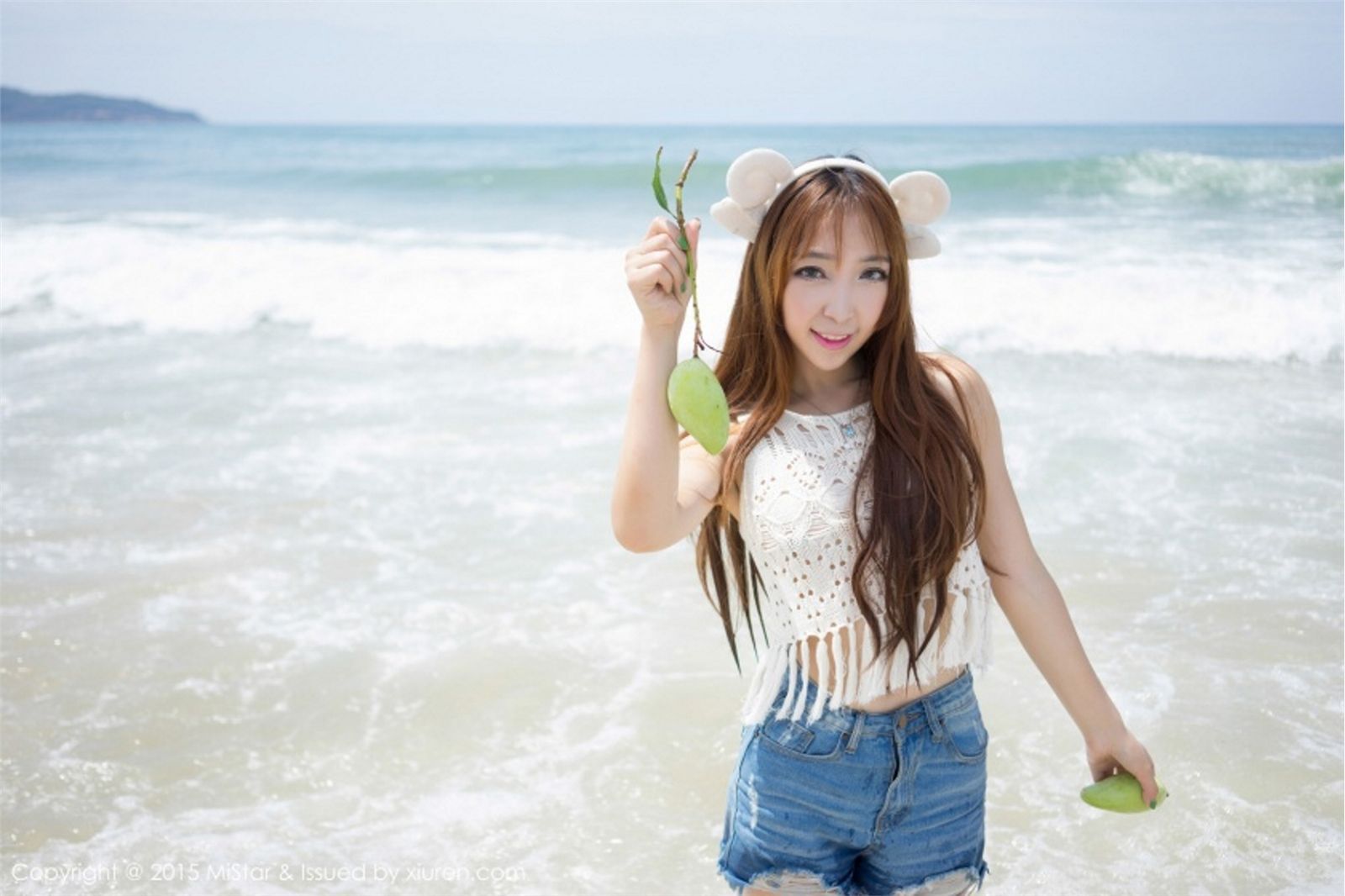 [MiStar魅妍社]2015.06.01 VOL.015 黄歆苑