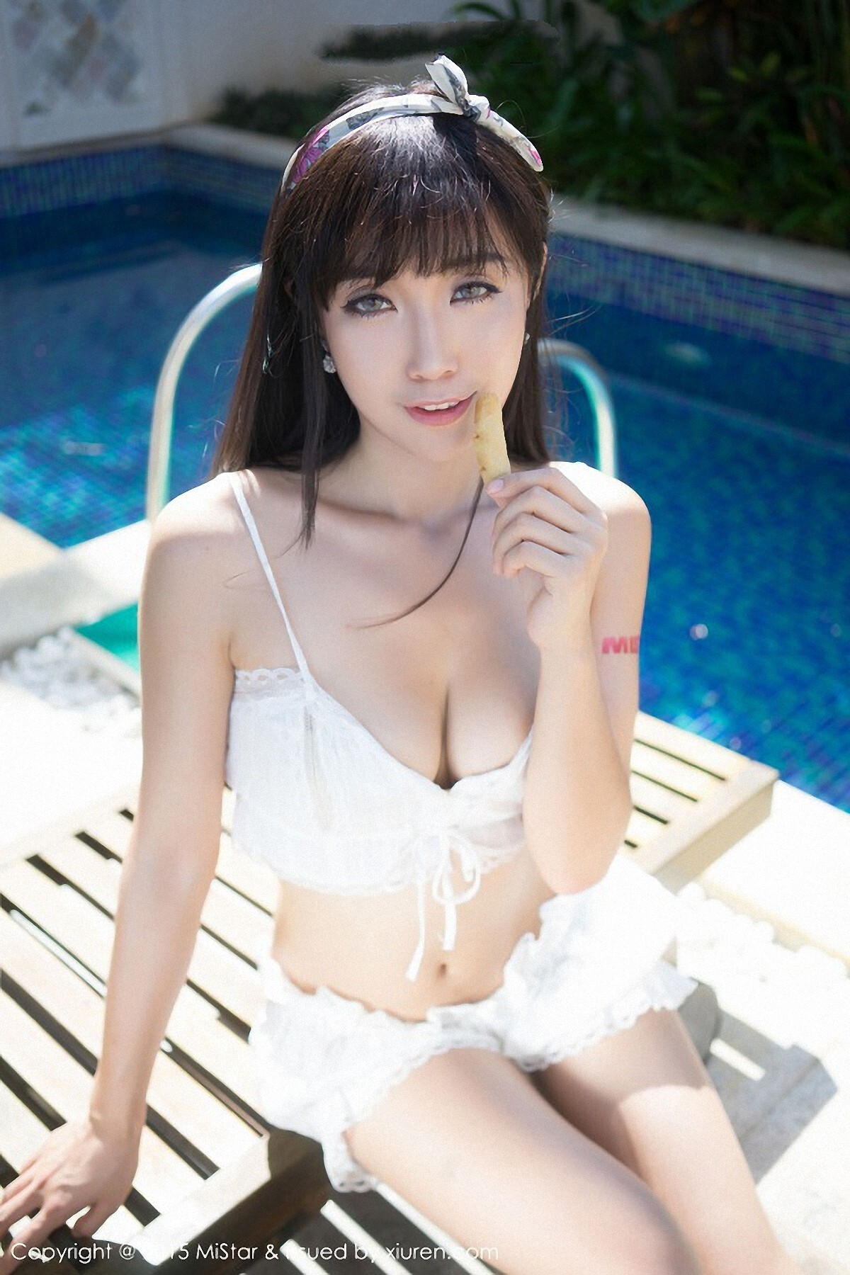 [MiStar魅妍社]2015.06.15 VOL.018 Ashely丽丽