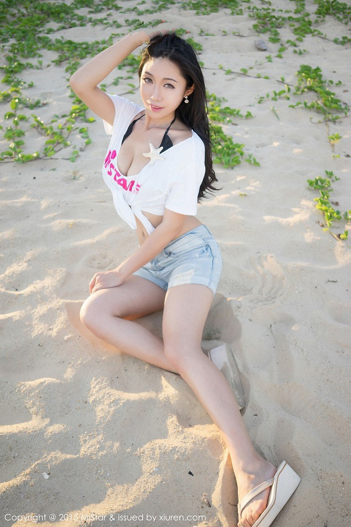 [MiStar魅妍社]2015.06.15 VOL.018 Ashely丽丽