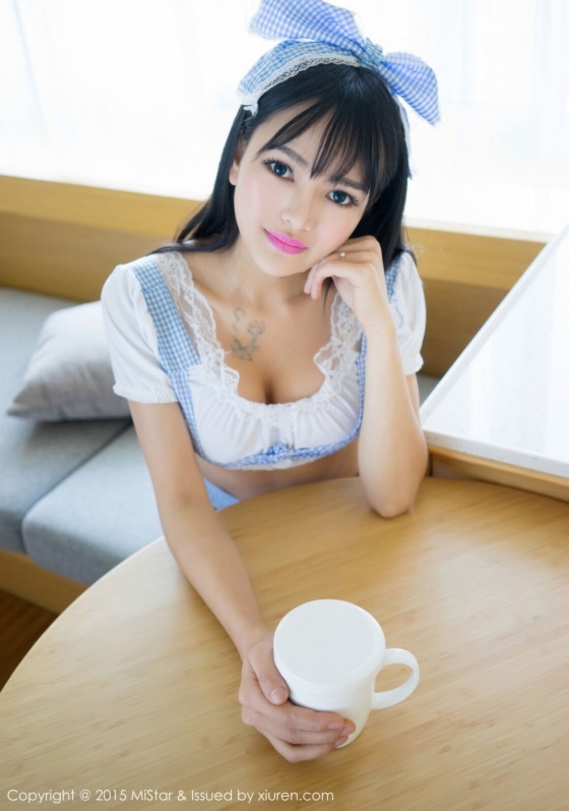 [魅妍社MiStar]2015.06.24 VOL.020 岑苑之