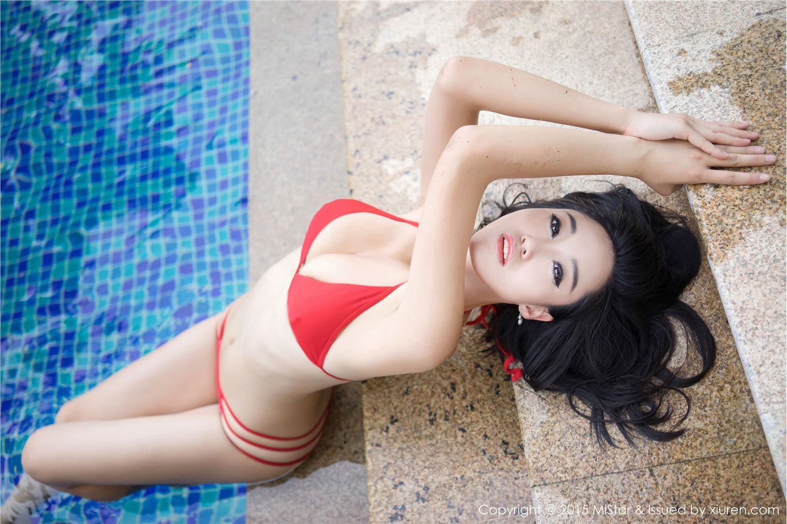 [魅妍社MiStar] 2015.08.17 VOL.027 Ashely丽丽