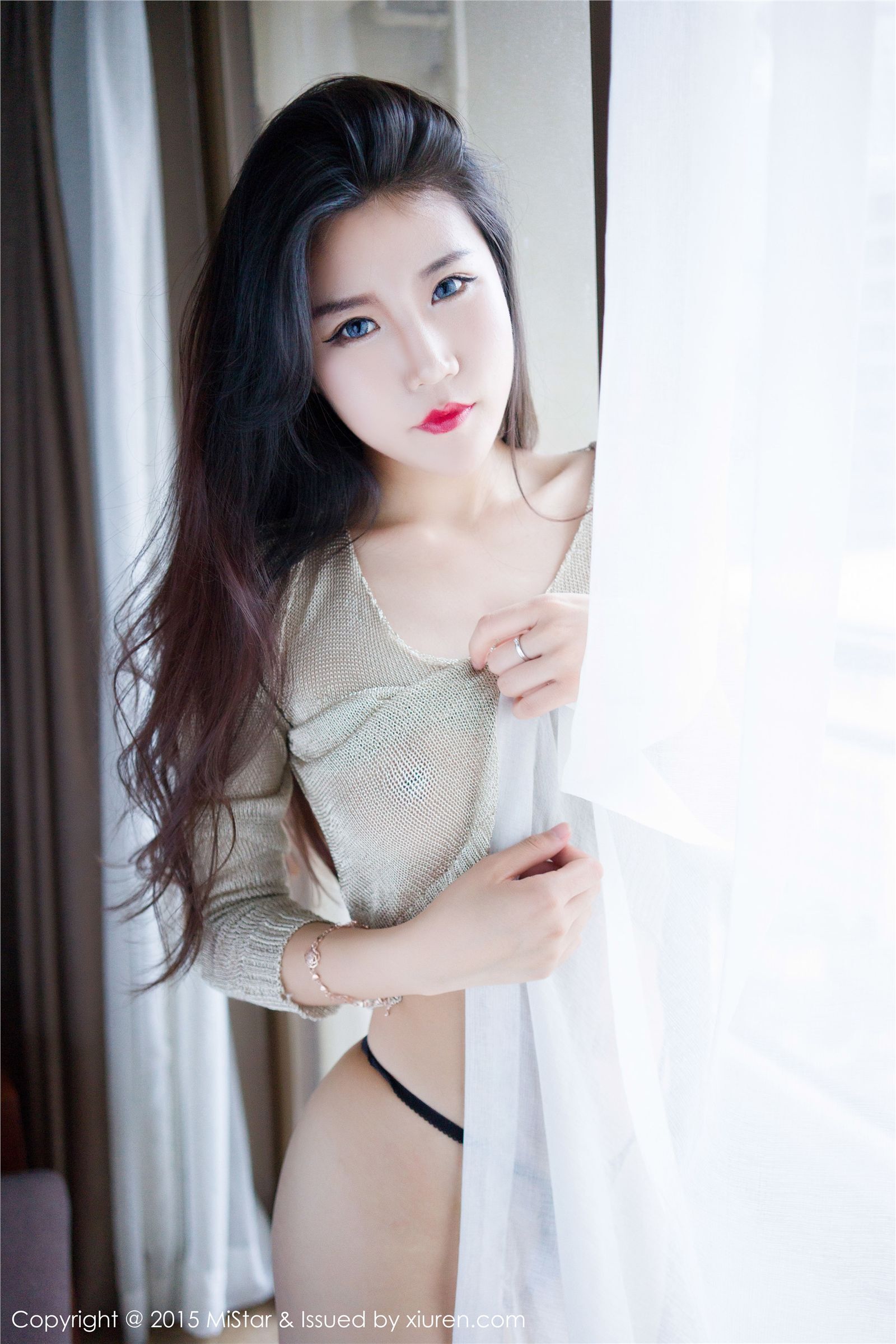 [MiStar魅妍社] 2015.10.27 VOL.040  Nicole妮可