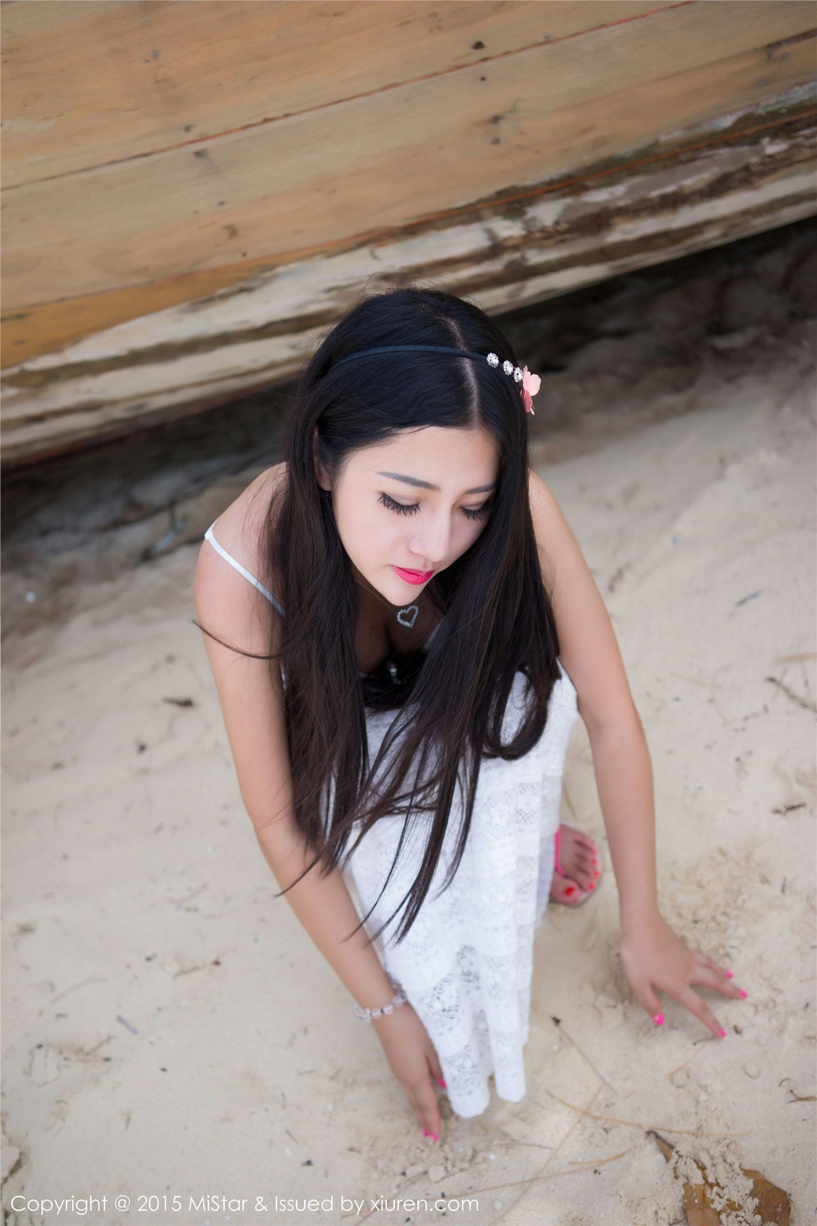 [MiStar魅妍社] 2015.10.31 VOL.041 嘉嘉Tiffany