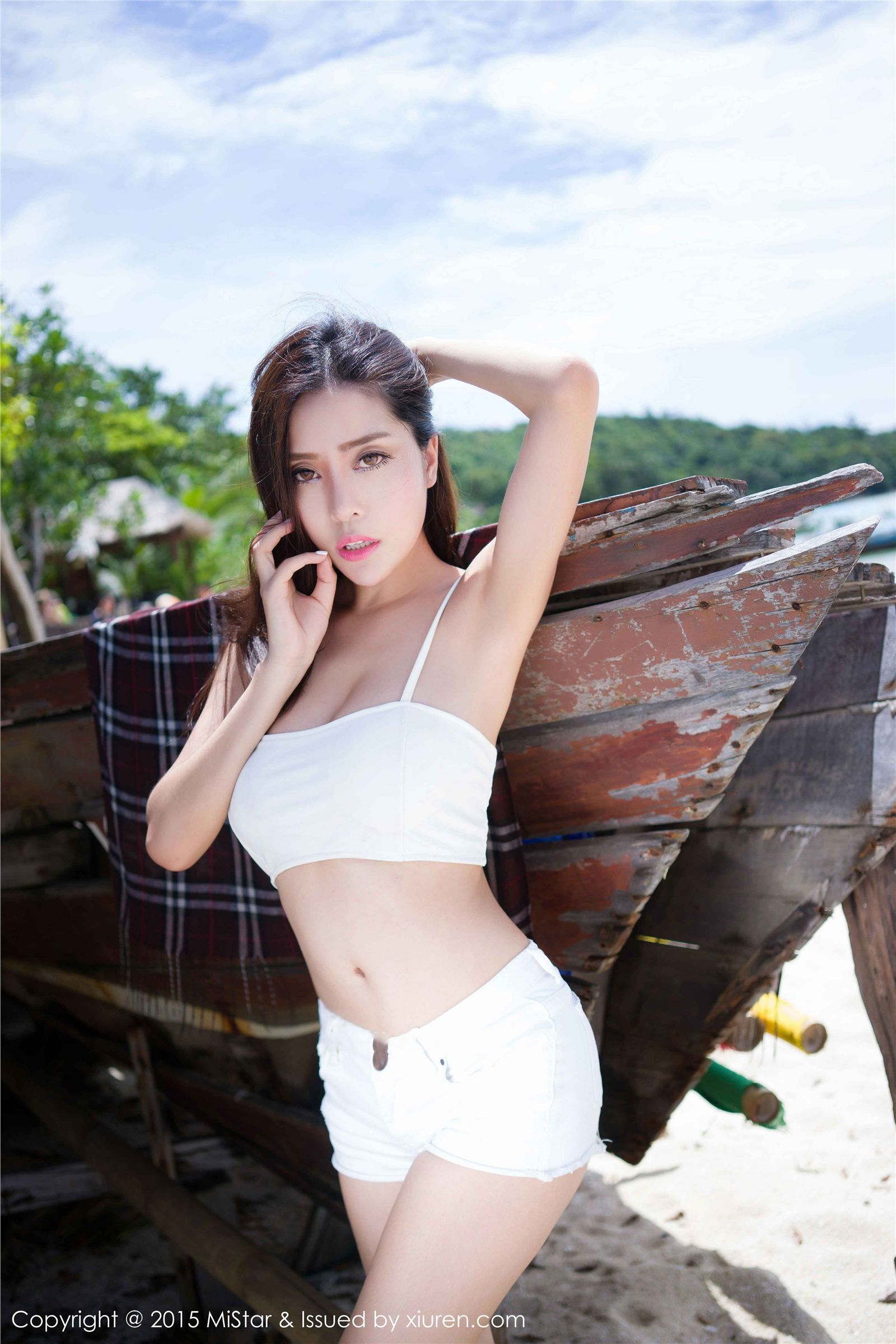 [MiStar魅妍社]2015.11.14 VOL.043 陈欣