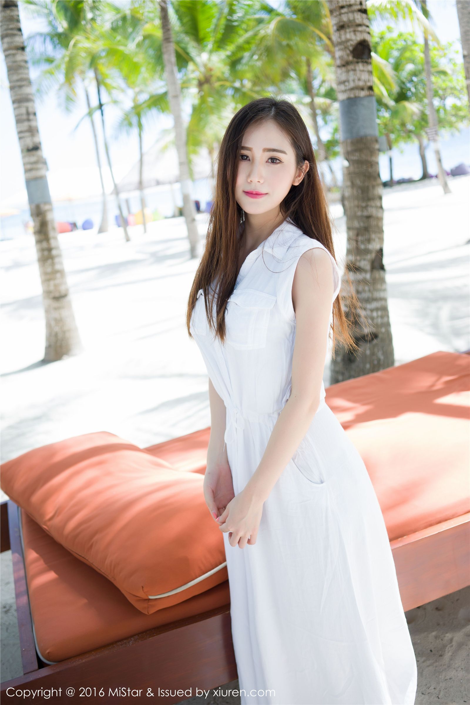 [MiStar魅妍社]2016.03.14 VOL.067 SISY思薄荷岛旅拍第二套