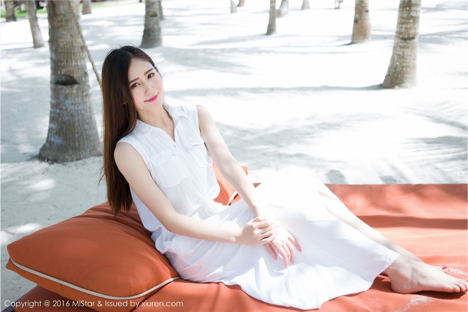 [MiStar魅妍社]2016.03.14 VOL.067 SISY思薄荷岛旅拍第二套