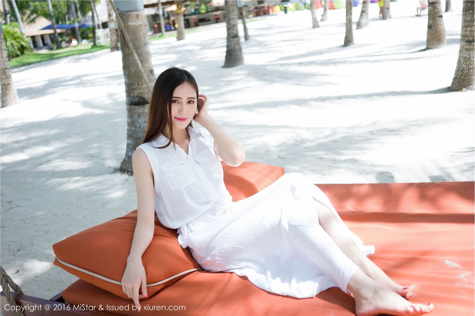 [MiStar魅妍社]2016.03.14 VOL.067 SISY思薄荷岛旅拍第二套