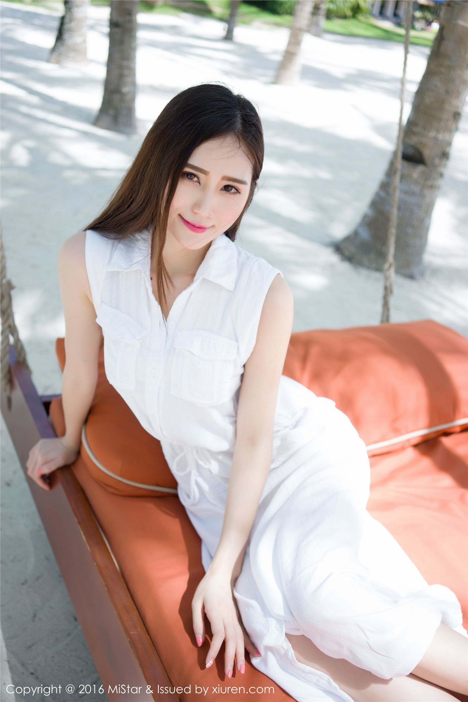 [MiStar魅妍社]2016.03.14 VOL.067 SISY思薄荷岛旅拍第二套