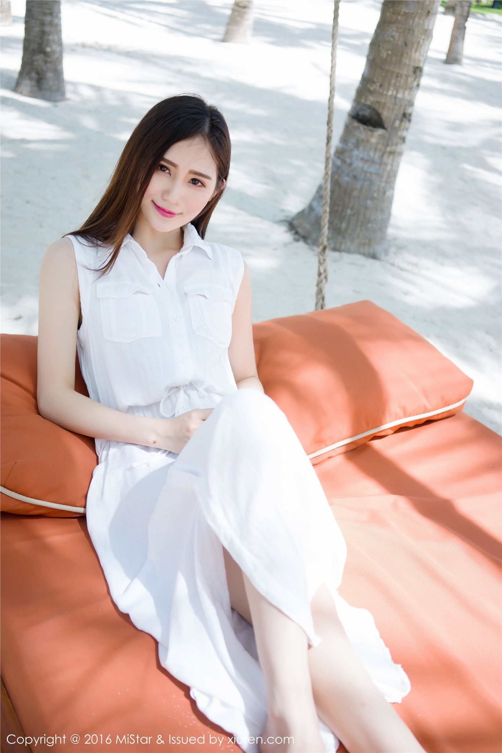 [MiStar魅妍社]2016.03.14 VOL.067 SISY思薄荷岛旅拍第二套