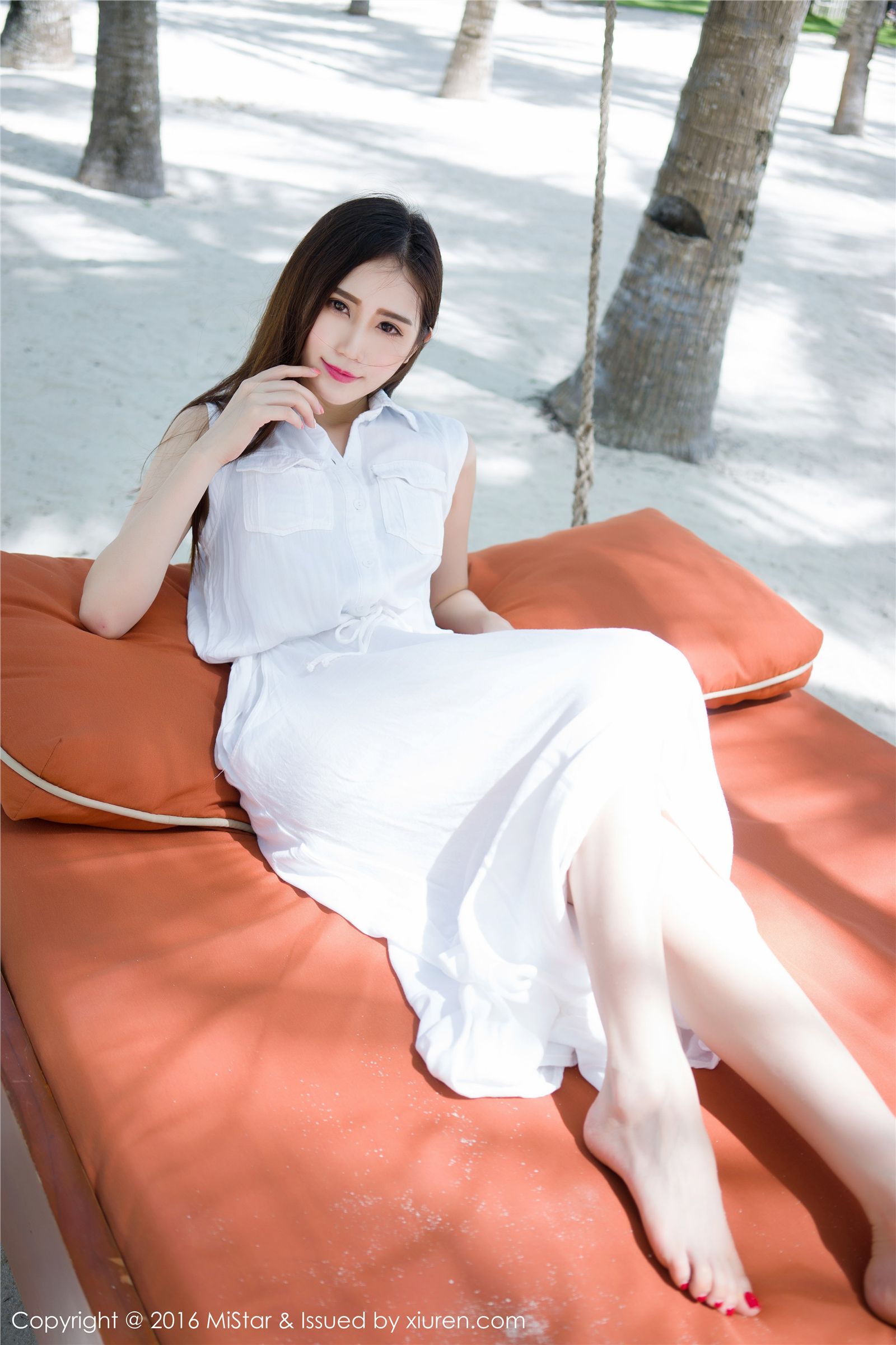 [MiStar魅妍社]2016.03.14 VOL.067 SISY思薄荷岛旅拍第二套