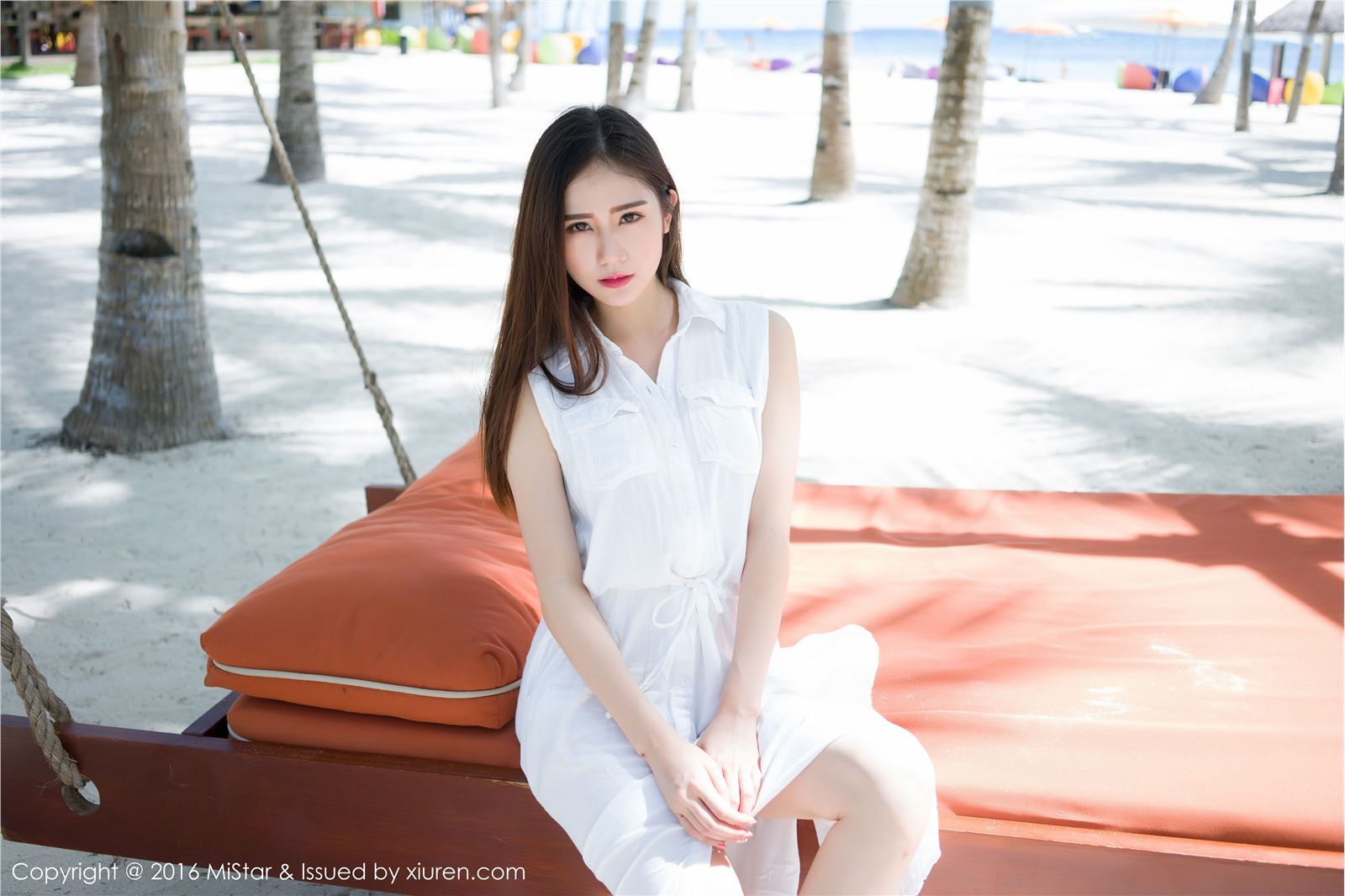 [MiStar魅妍社]2016.03.14 VOL.067 SISY思薄荷岛旅拍第二套
