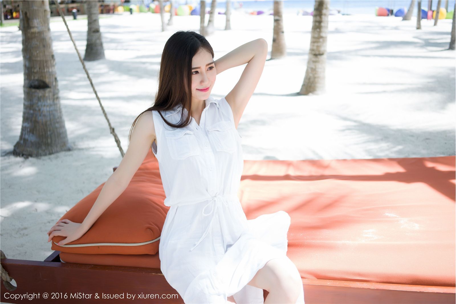[MiStar魅妍社]2016.03.14 VOL.067 SISY思薄荷岛旅拍第二套