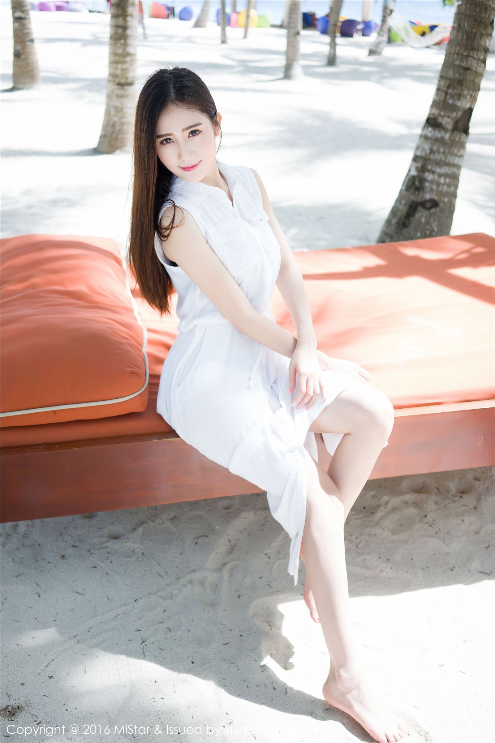 [MiStar魅妍社]2016.03.14 VOL.067 SISY思薄荷岛旅拍第二套