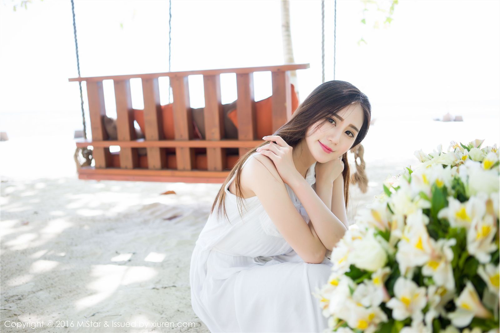 [MiStar魅妍社]2016.03.14 VOL.067 SISY思薄荷岛旅拍第二套