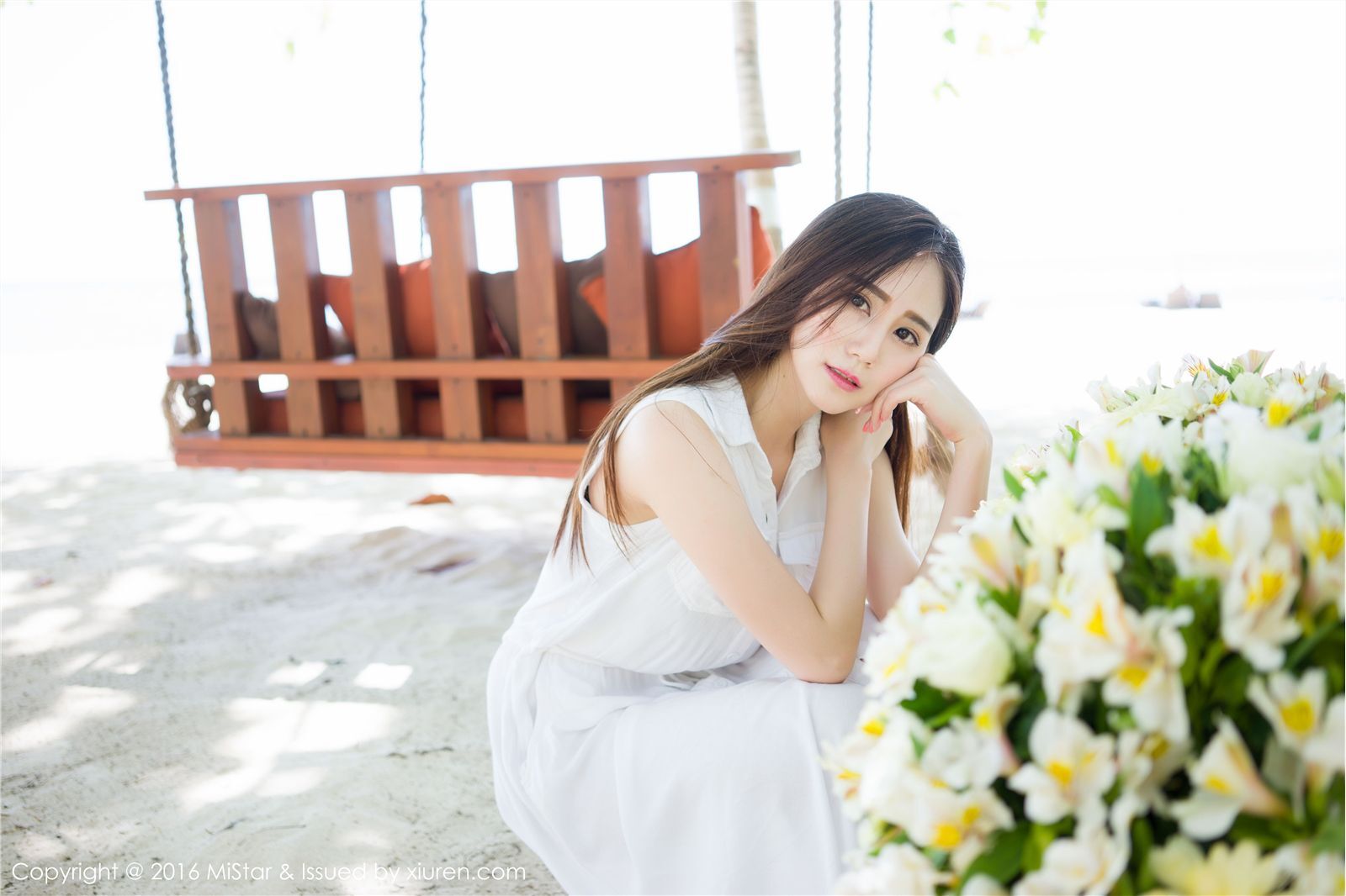 [MiStar魅妍社]2016.03.14 VOL.067 SISY思薄荷岛旅拍第二套