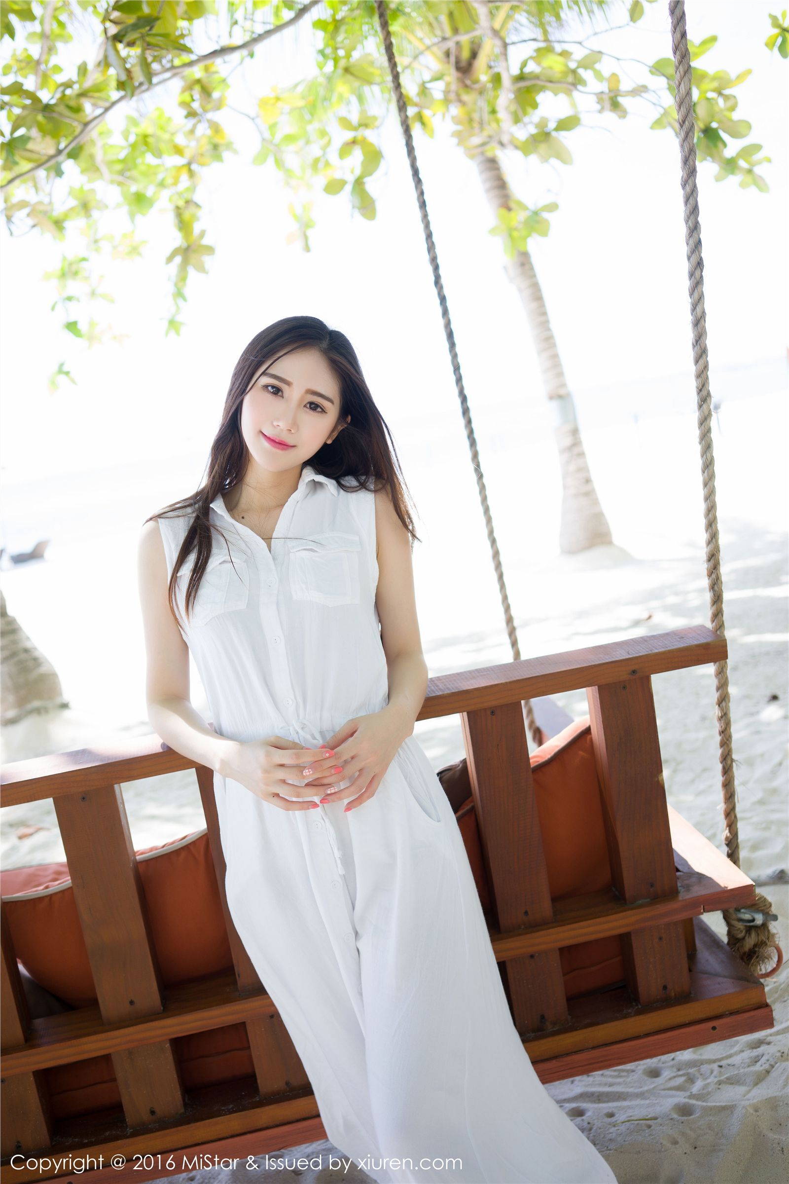 [MiStar魅妍社]2016.03.14 VOL.067 SISY思薄荷岛旅拍第二套