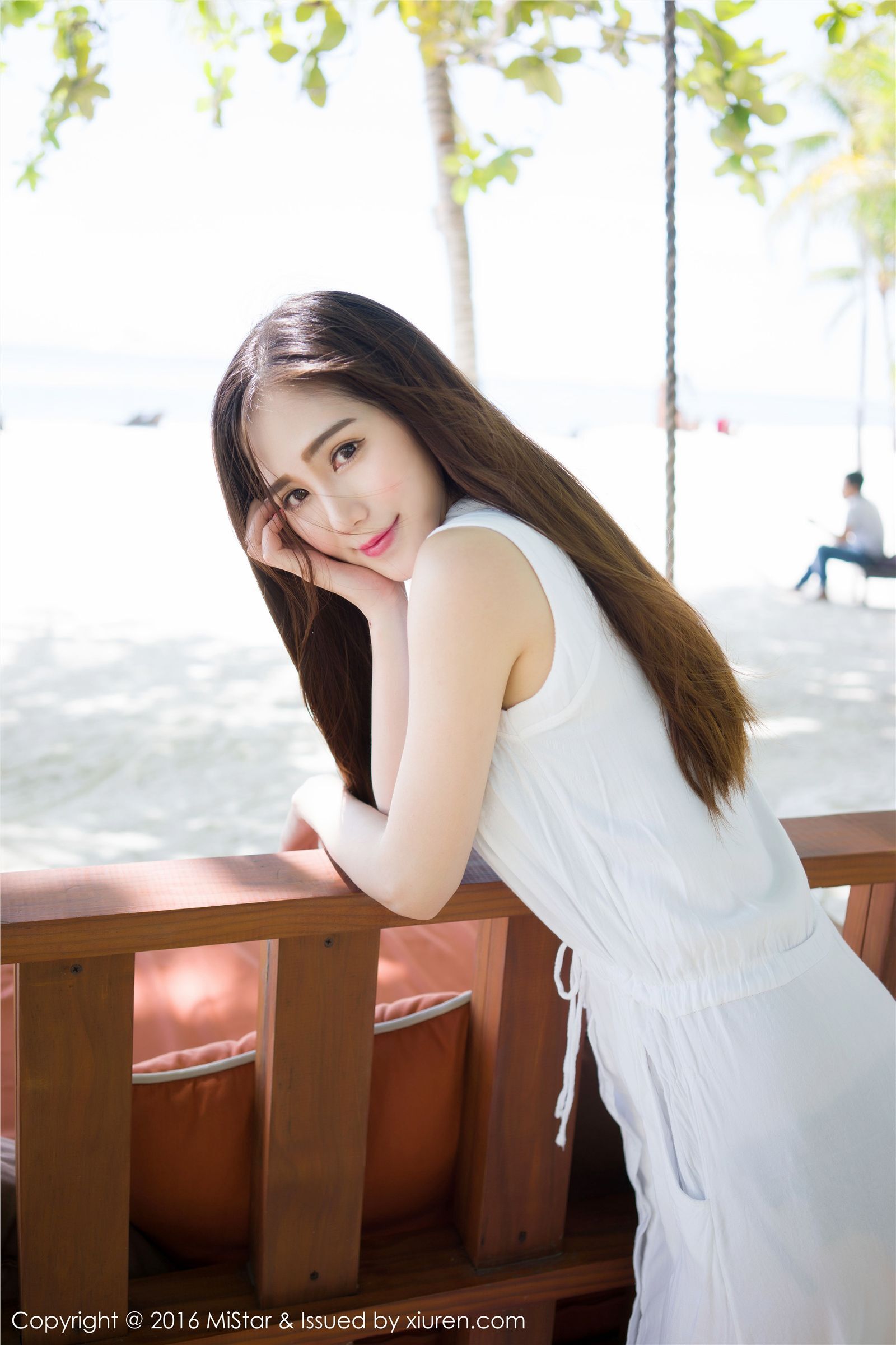 [MiStar魅妍社]2016.03.14 VOL.067 SISY思薄荷岛旅拍第二套