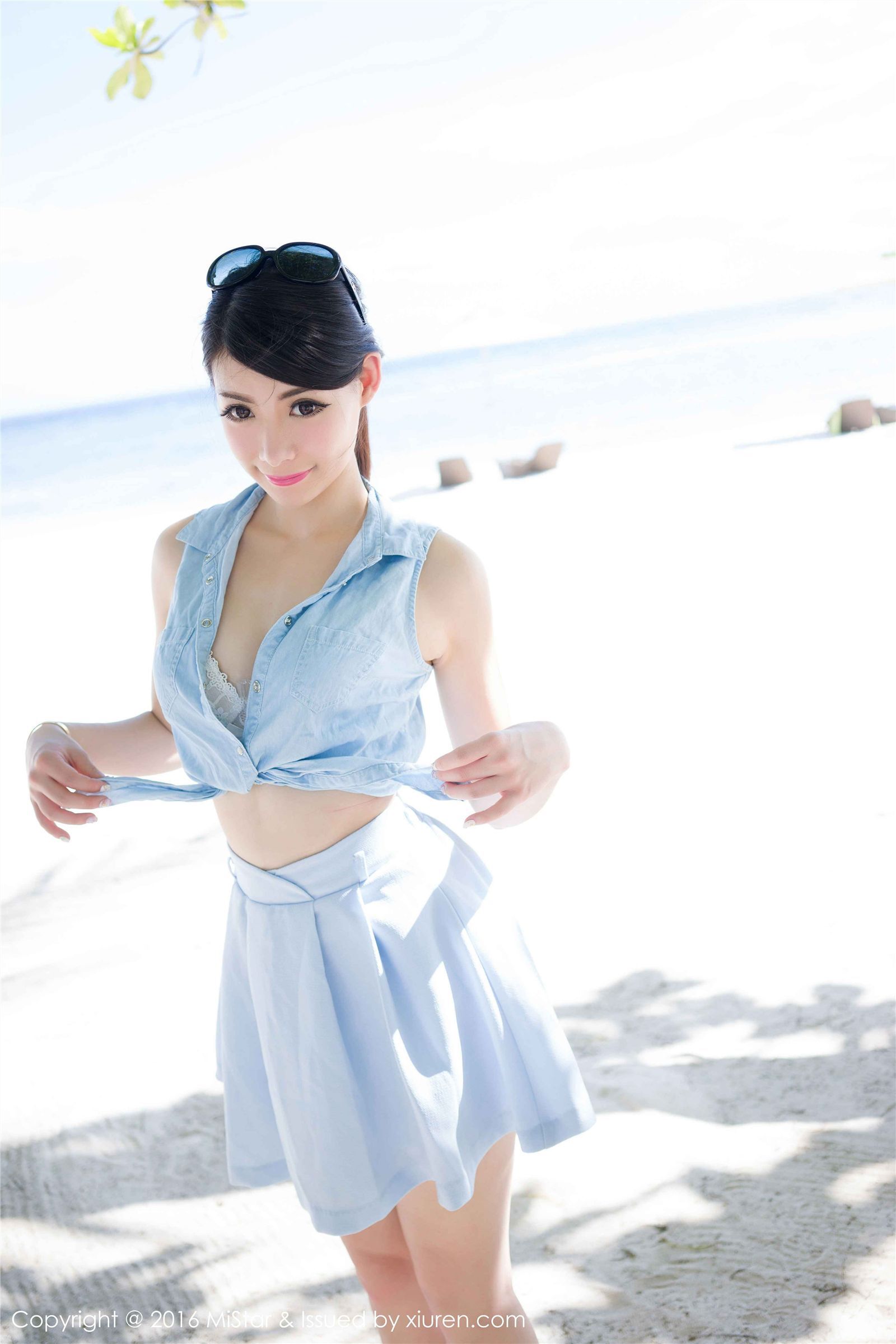 [MiStar魅妍社]2016.04.01 VOL.071 Mara酱薄荷岛旅拍第二套