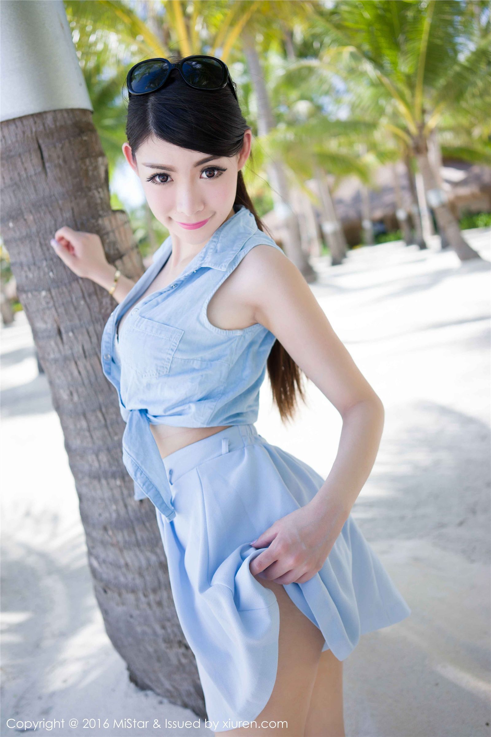 [MiStar魅妍社]2016.04.01 VOL.071 Mara酱薄荷岛旅拍第二套