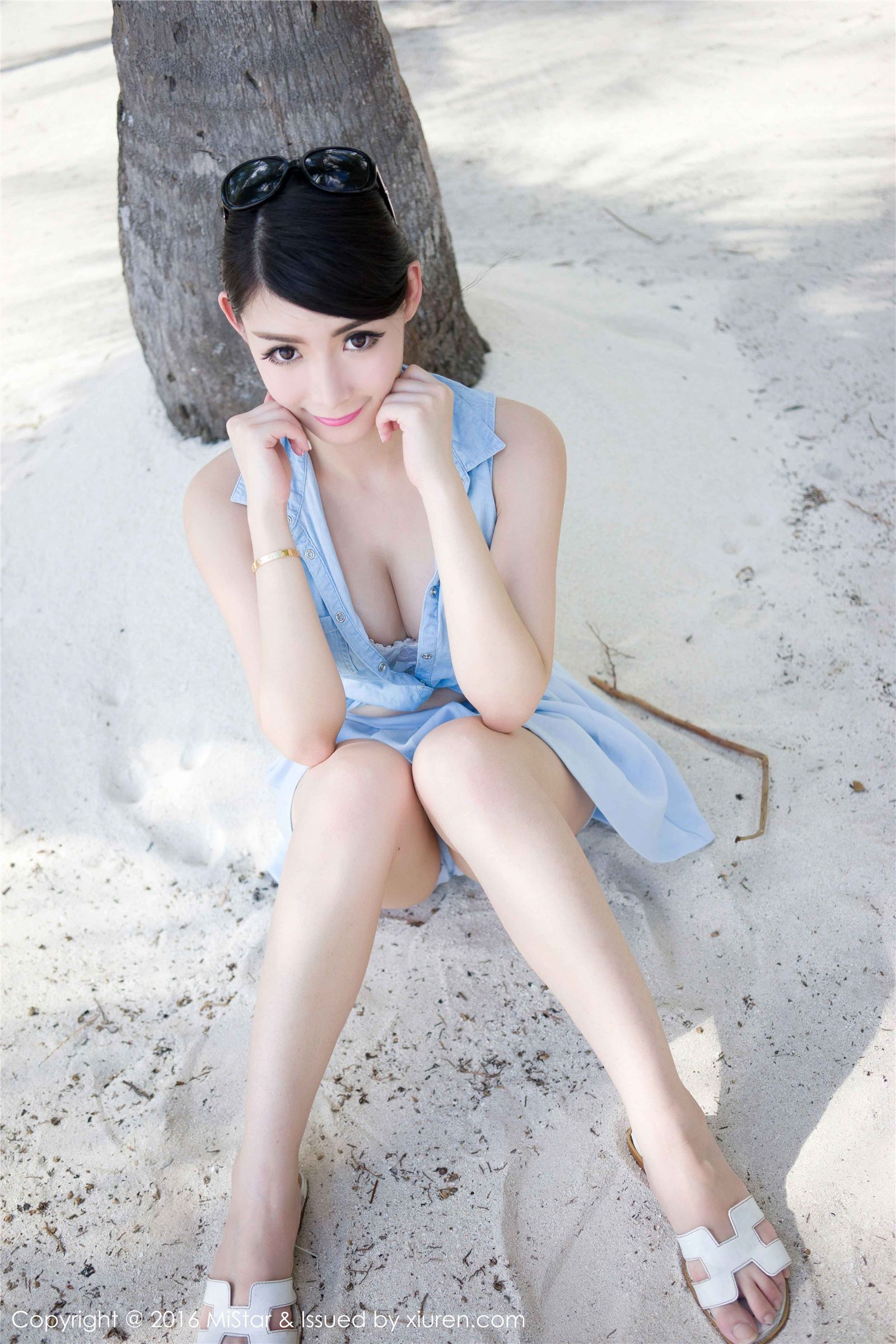 [MiStar魅妍社]2016.04.01 VOL.071 Mara酱薄荷岛旅拍第二套