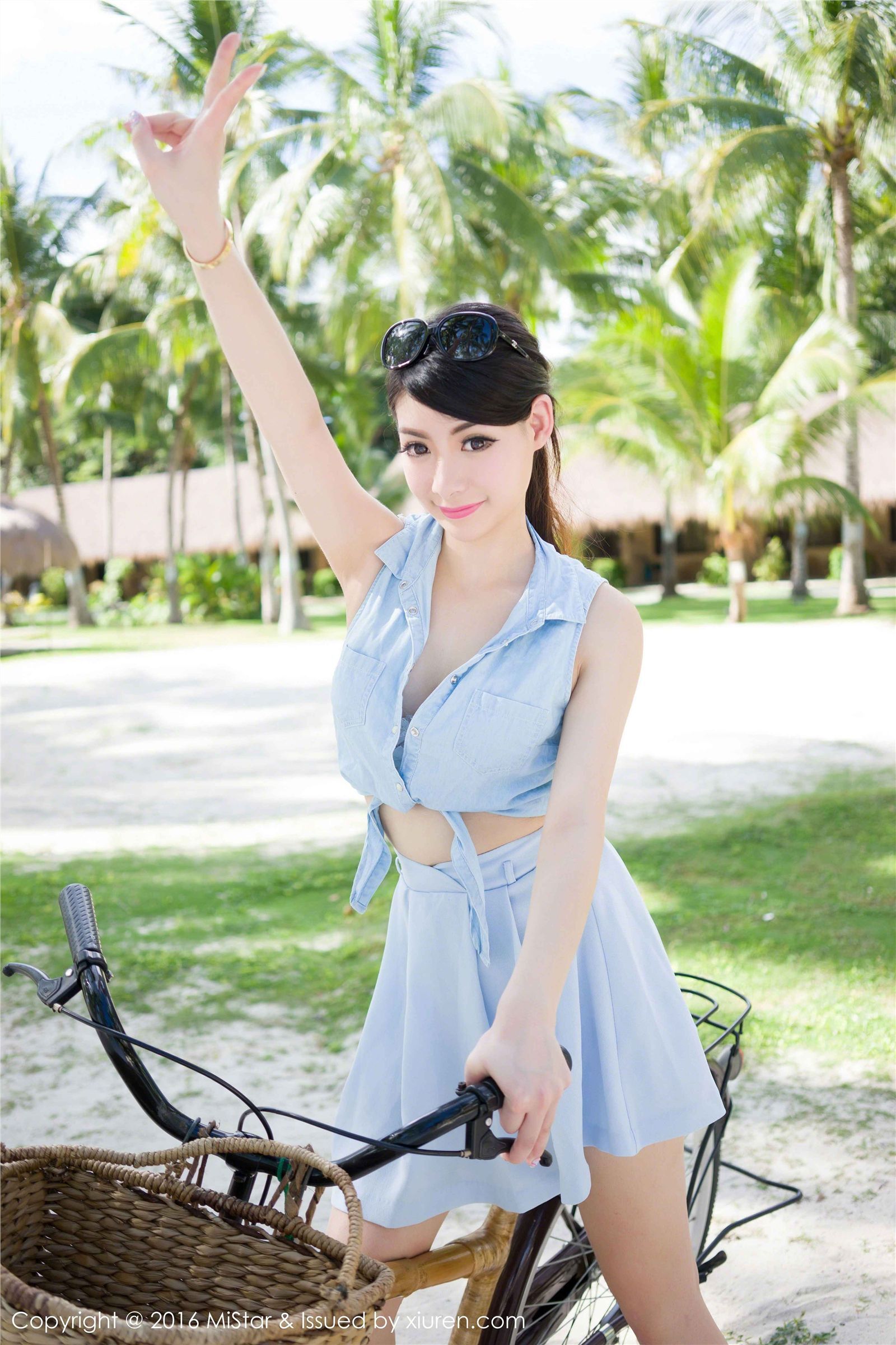 [MiStar魅妍社]2016.04.01 VOL.071 Mara酱薄荷岛旅拍第二套