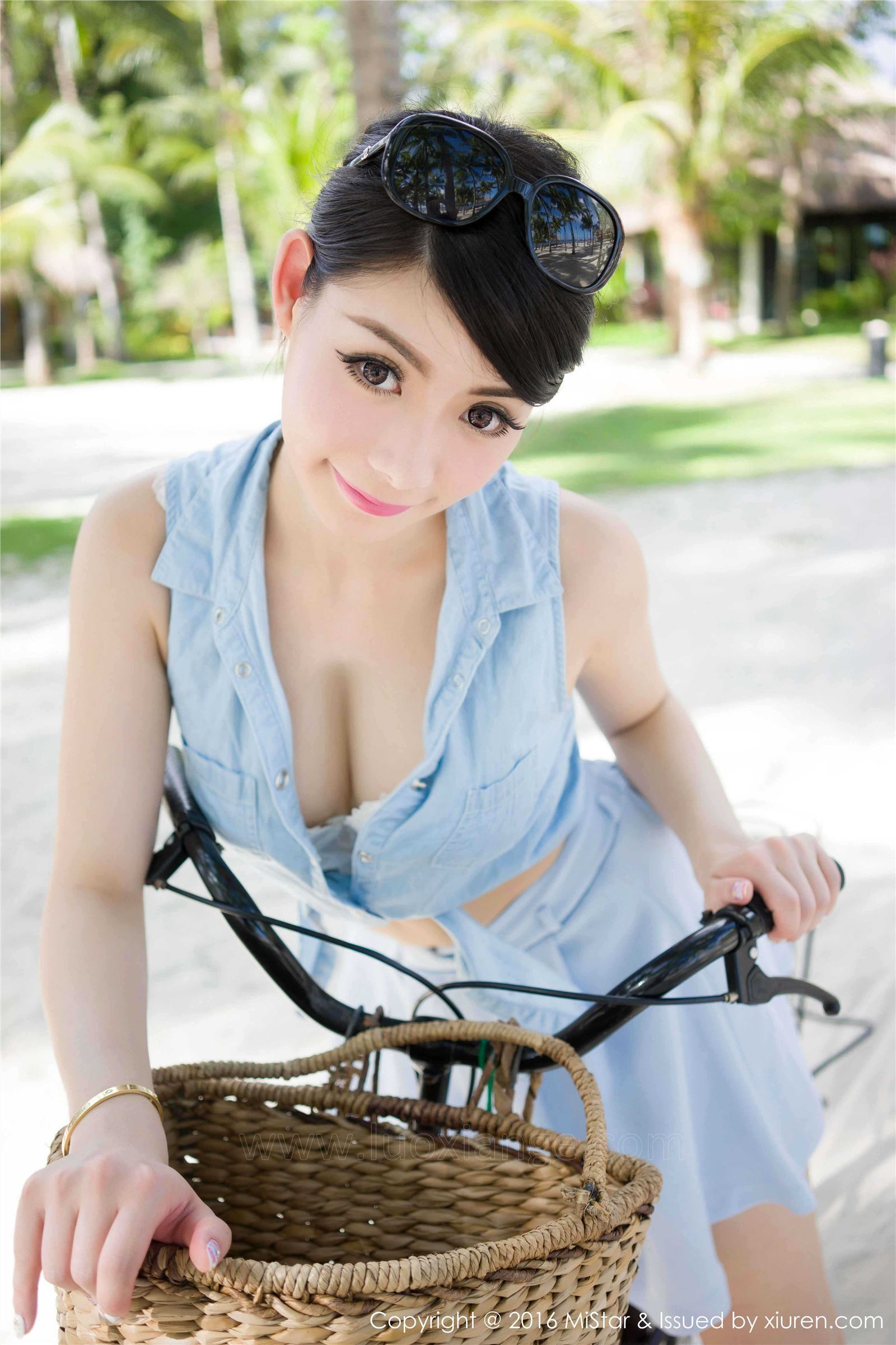 [MiStar魅妍社]2016.04.01 VOL.071 Mara酱薄荷岛旅拍第二套