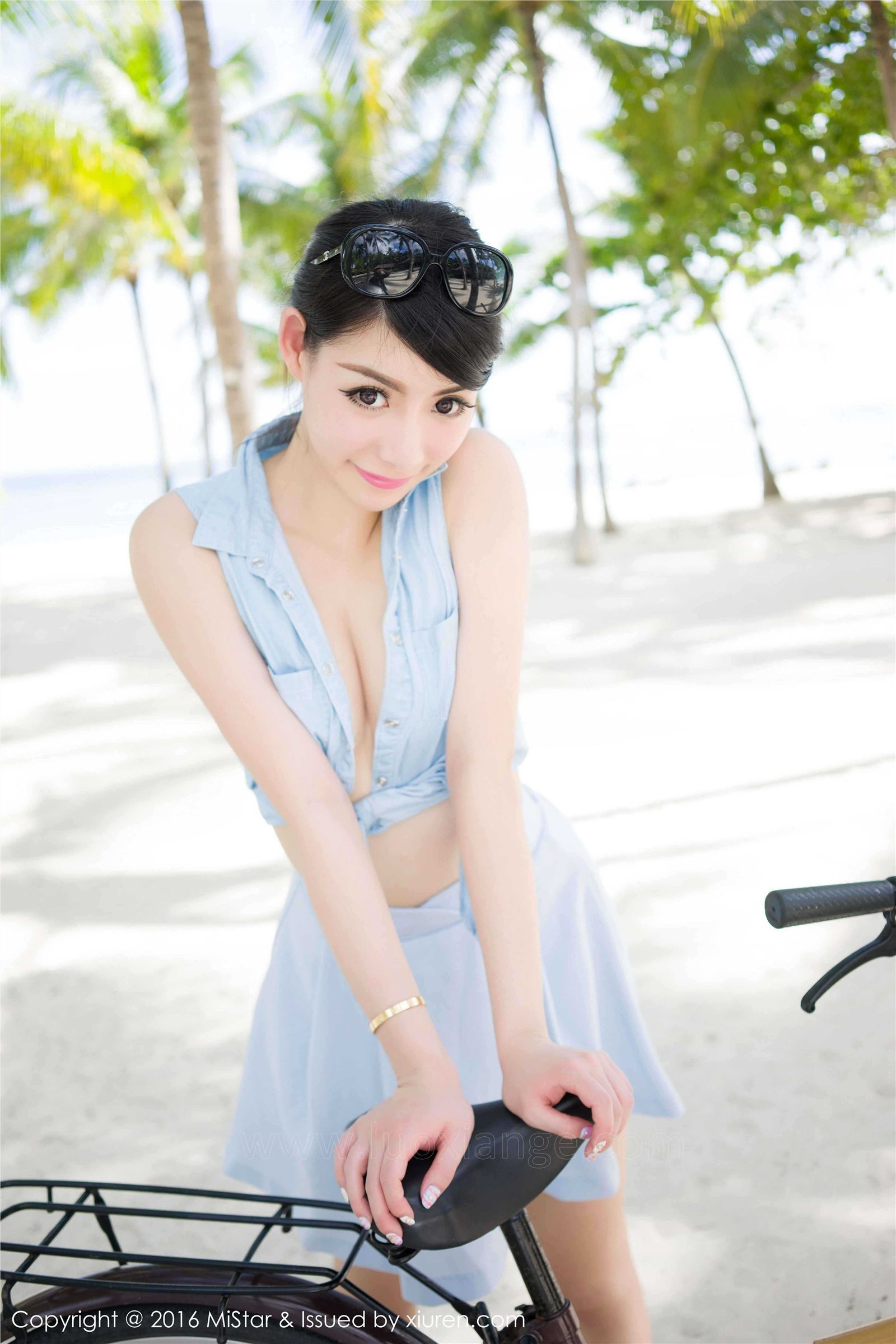 [MiStar魅妍社]2016.04.01 VOL.071 Mara酱薄荷岛旅拍第二套